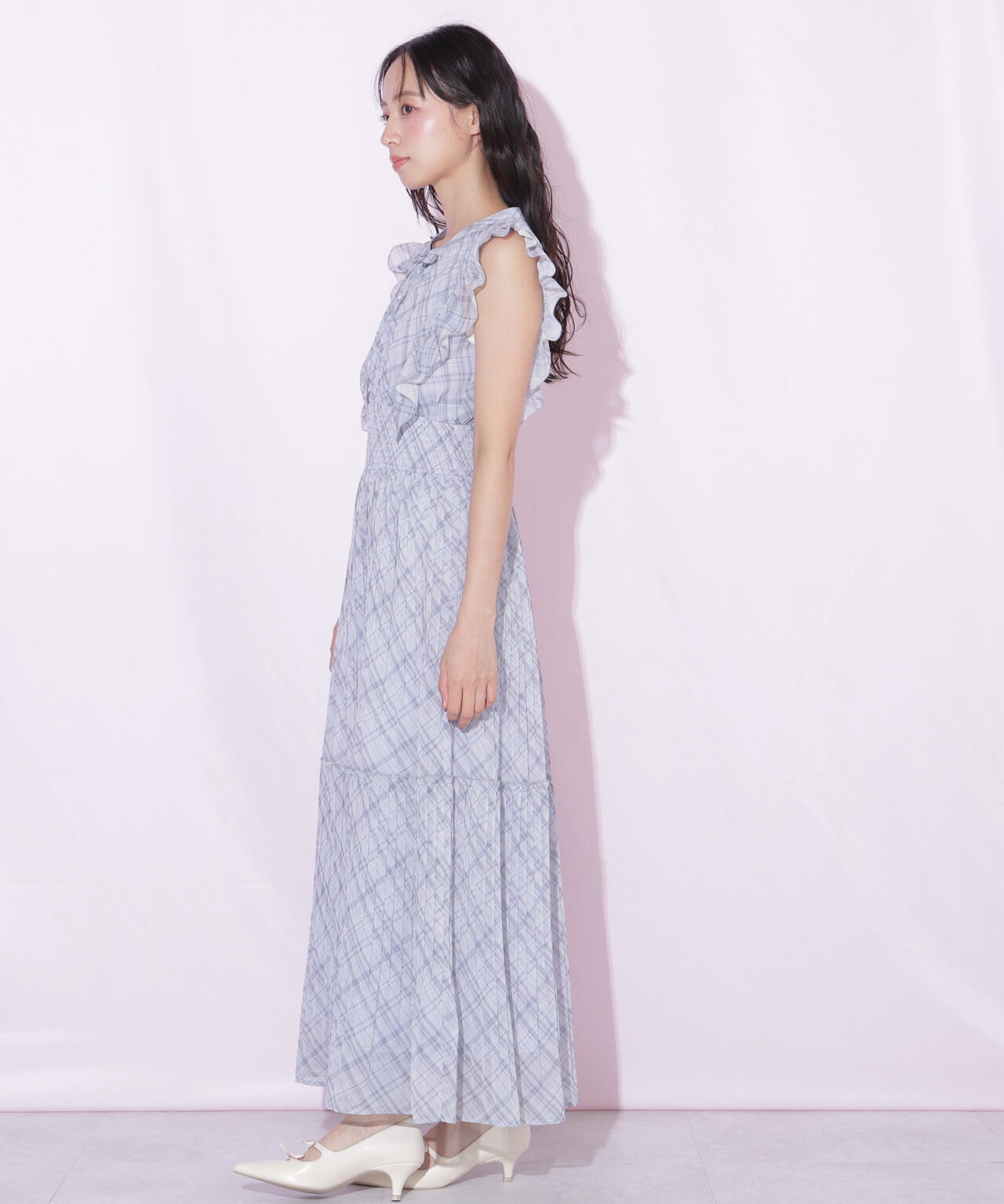 160cm 着用サイズ:FR