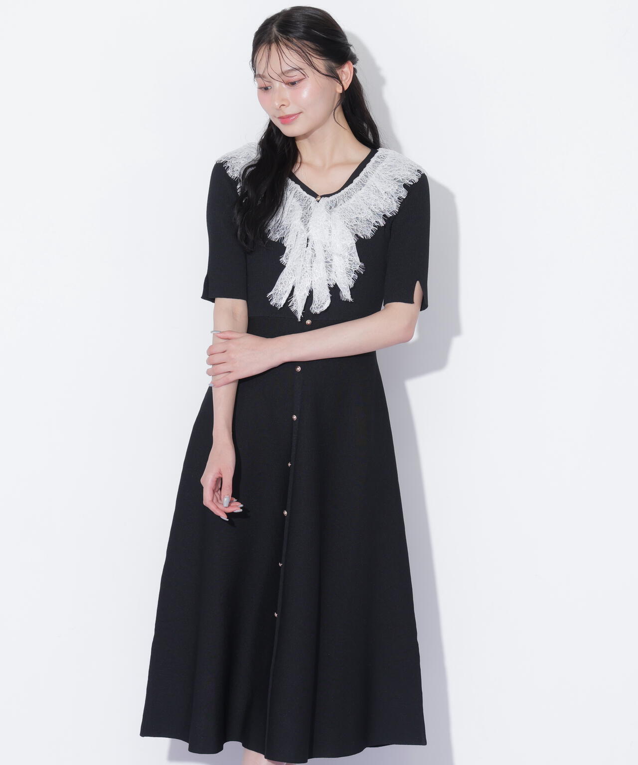 162cm 着用サイズ:FR