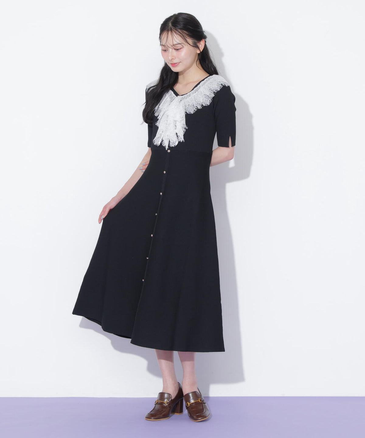162cm 着用サイズ:FR