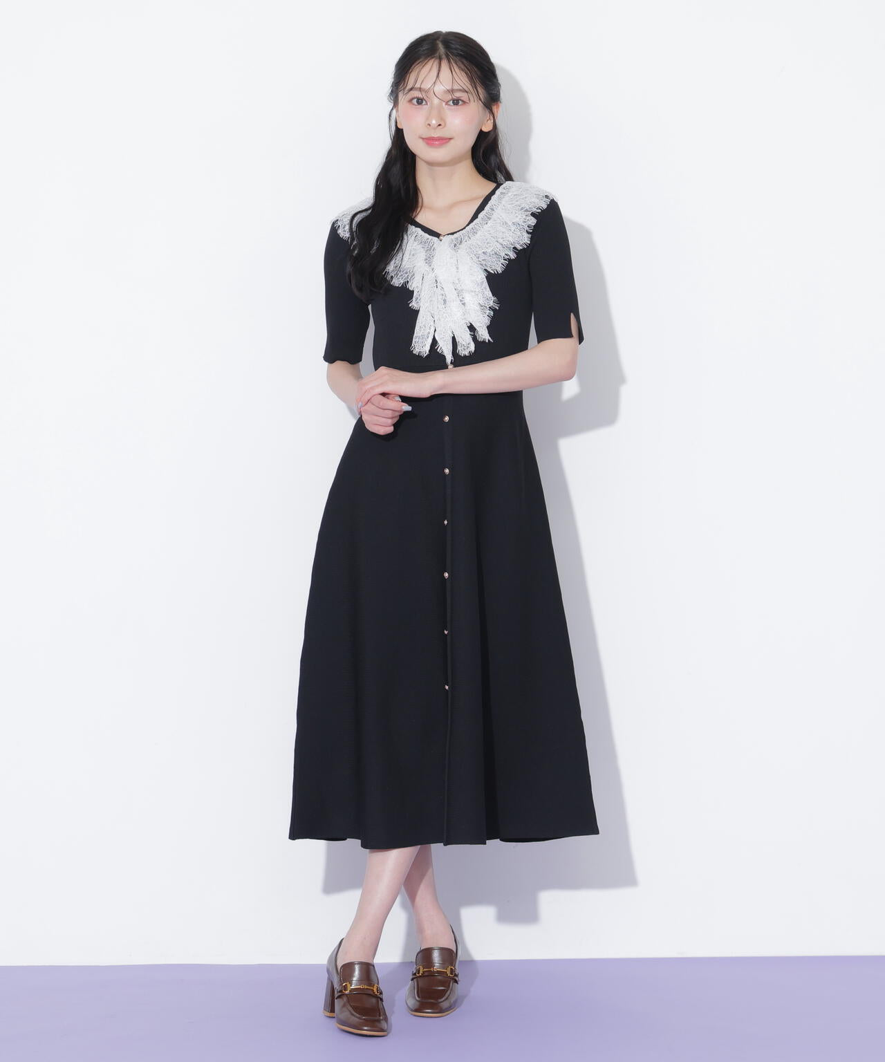 162cm 着用サイズ:FR