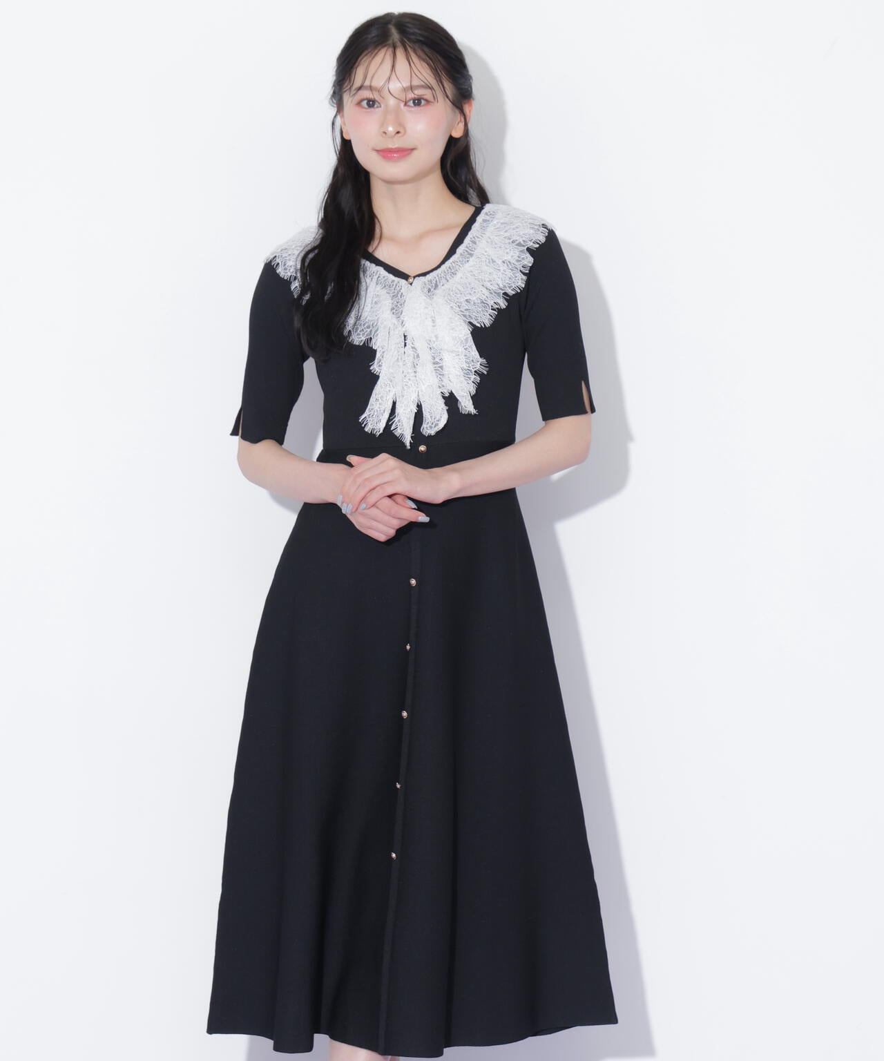 162cm 着用サイズ:FR