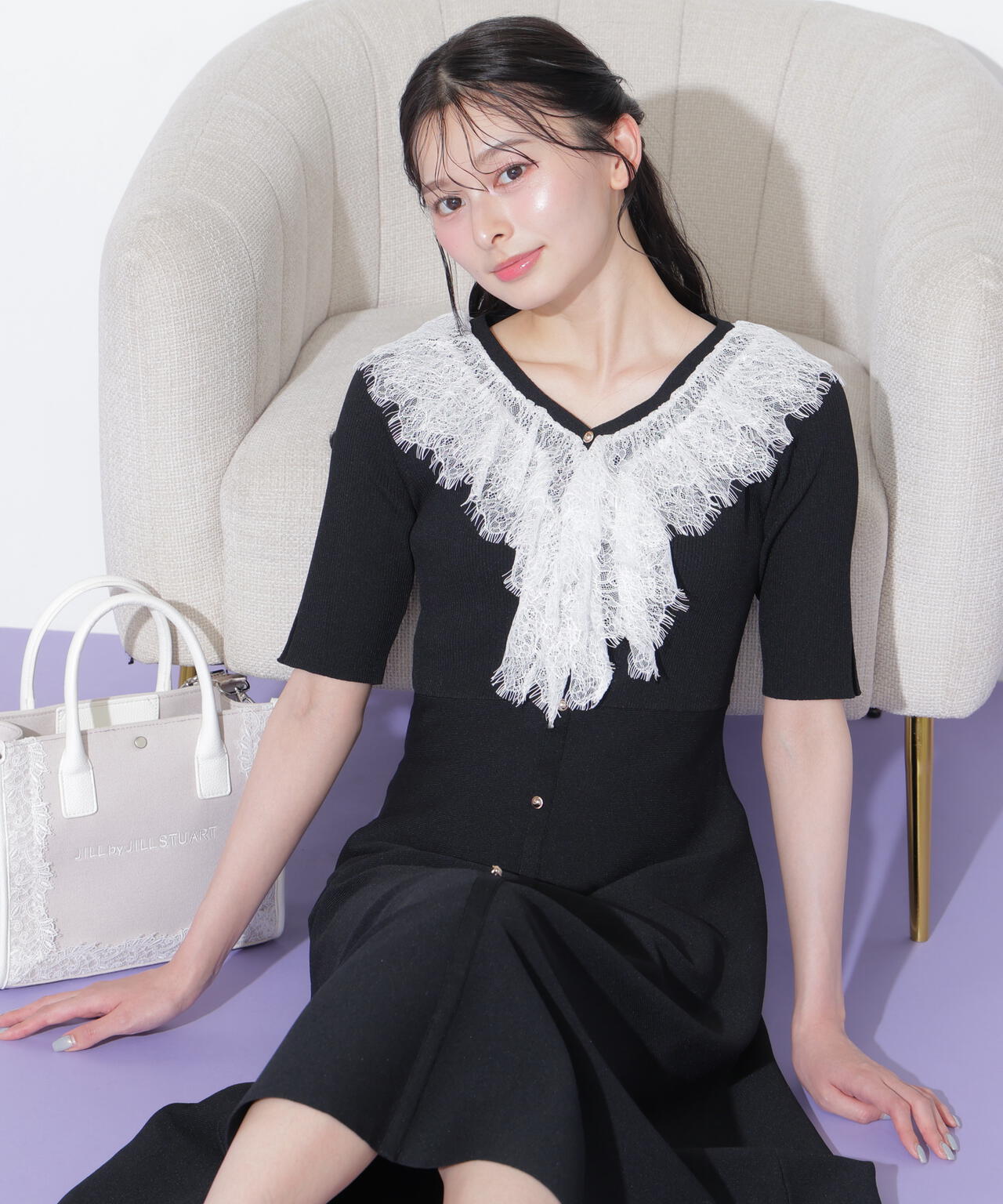 162cm 着用サイズ:FR