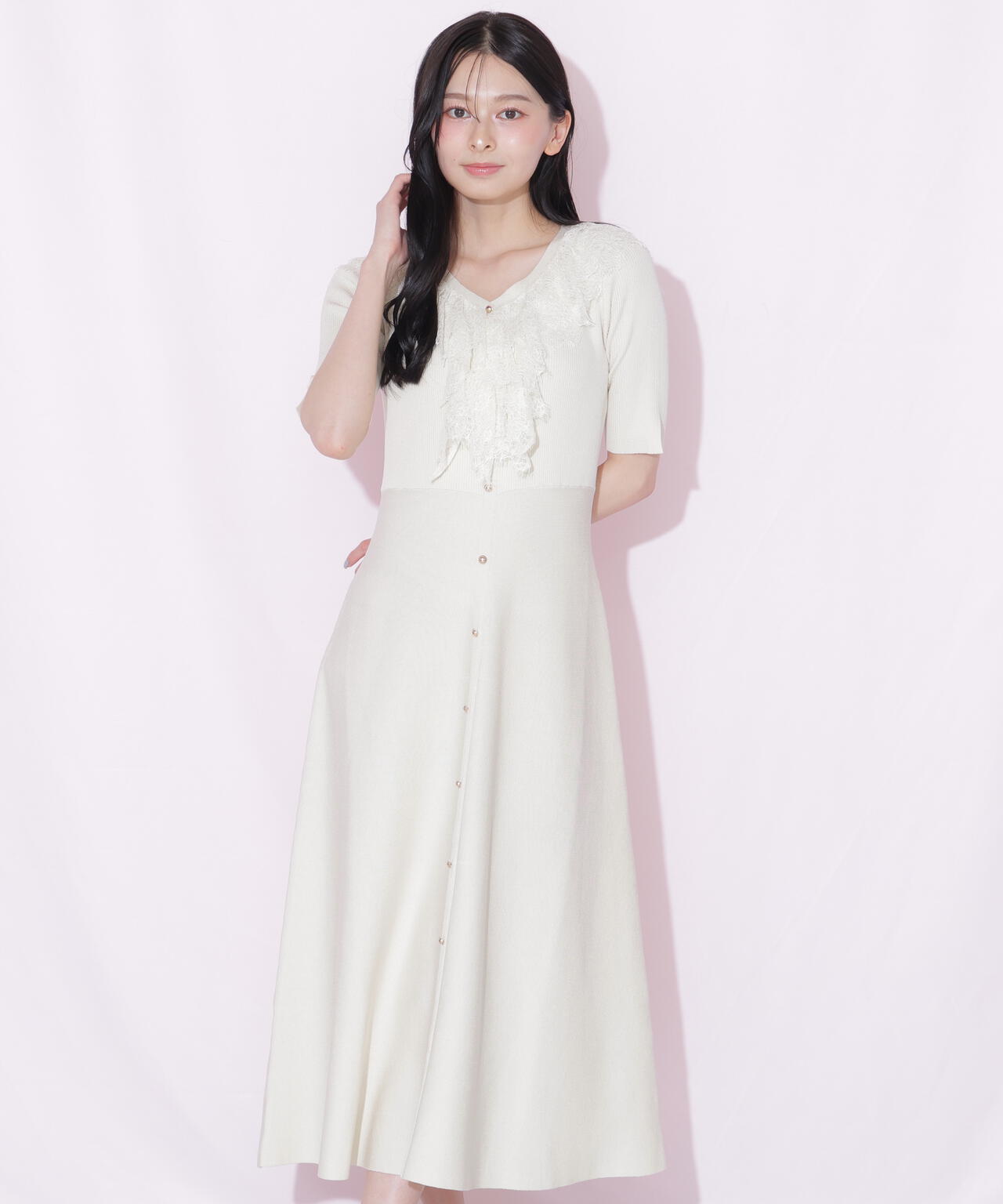 162cm 着用サイズ:FR