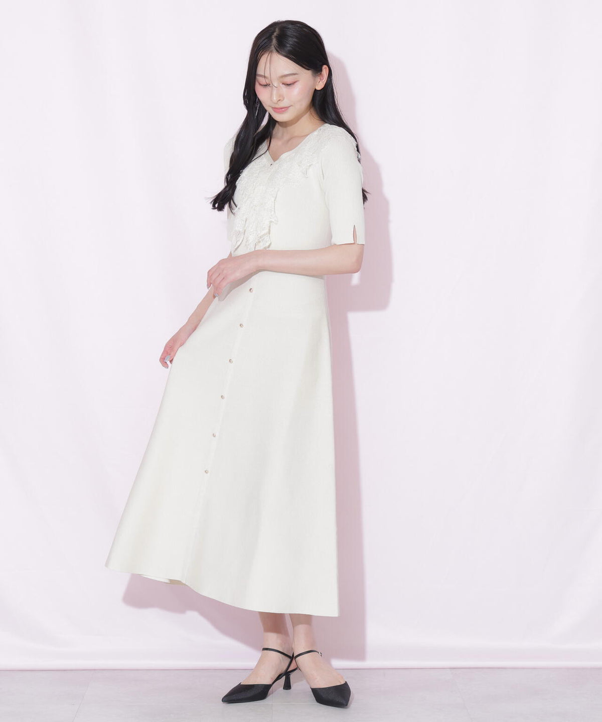 162cm 着用サイズ:FR