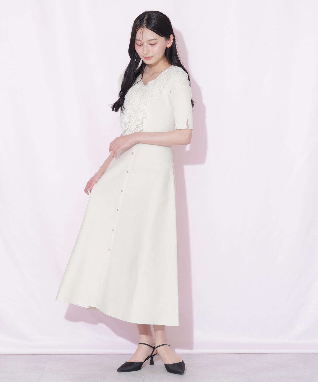 162cm 着用サイズ:FR