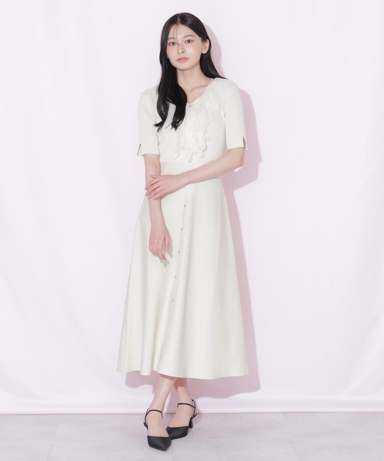 162cm 着用サイズ:FR