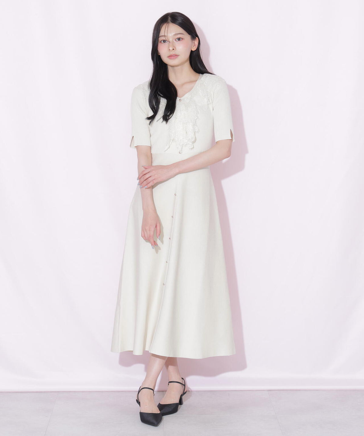 162cm 着用サイズ:FR