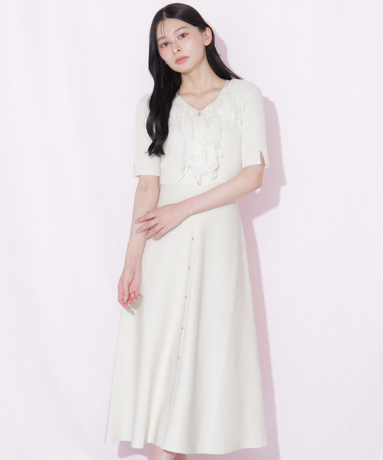 162cm 着用サイズ:FR