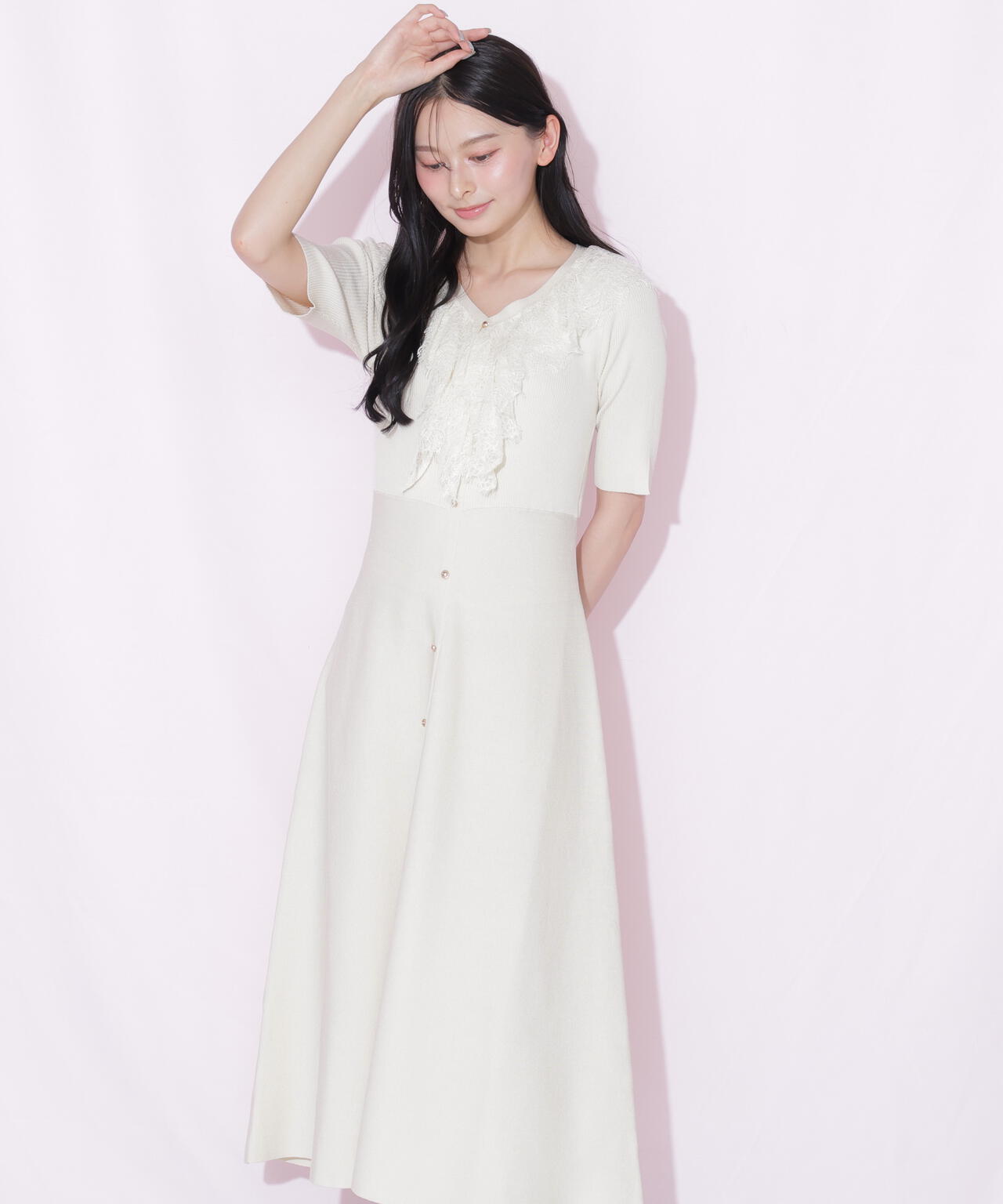 162cm 着用サイズ:FR