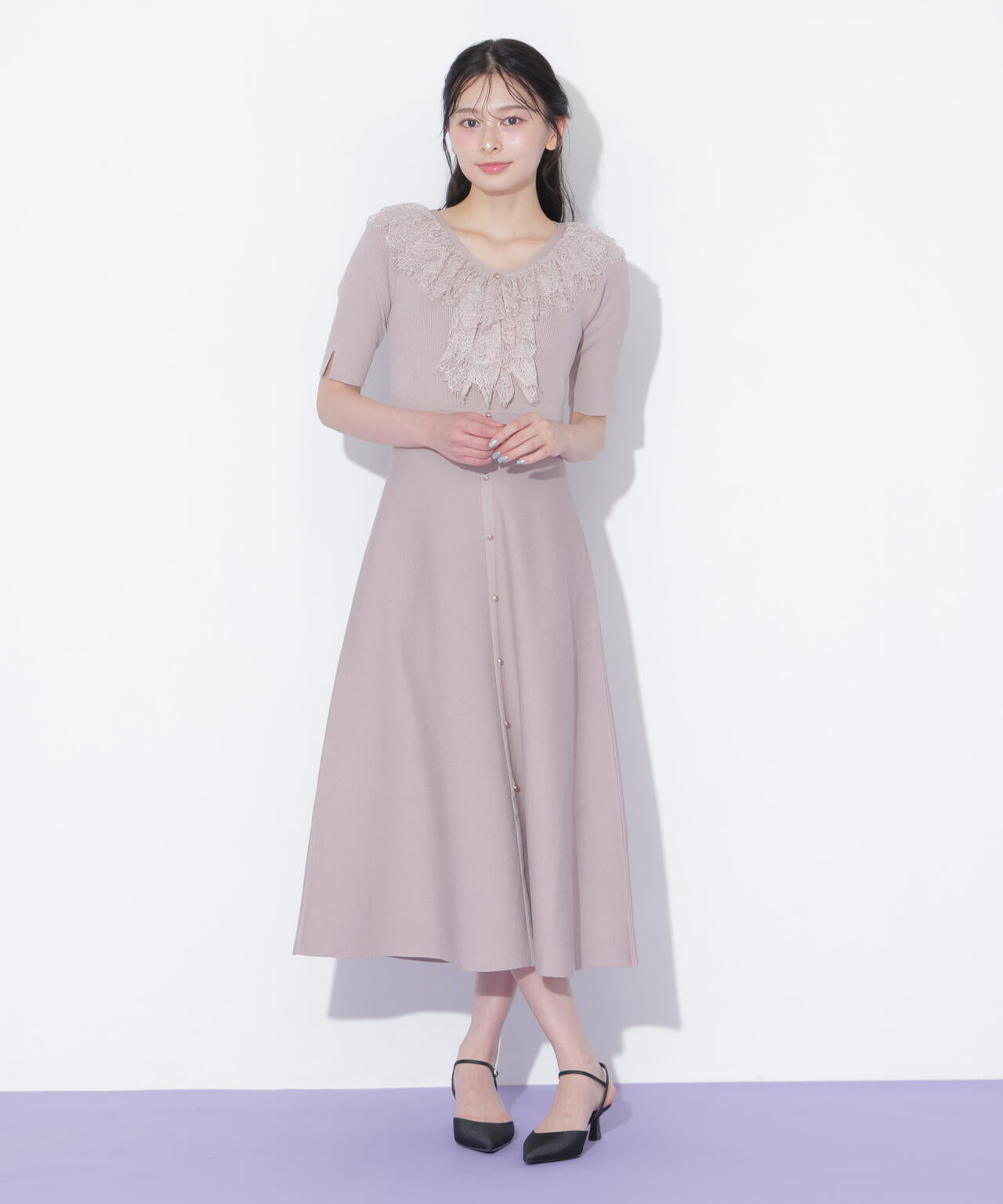 162cm 着用サイズ:FR
