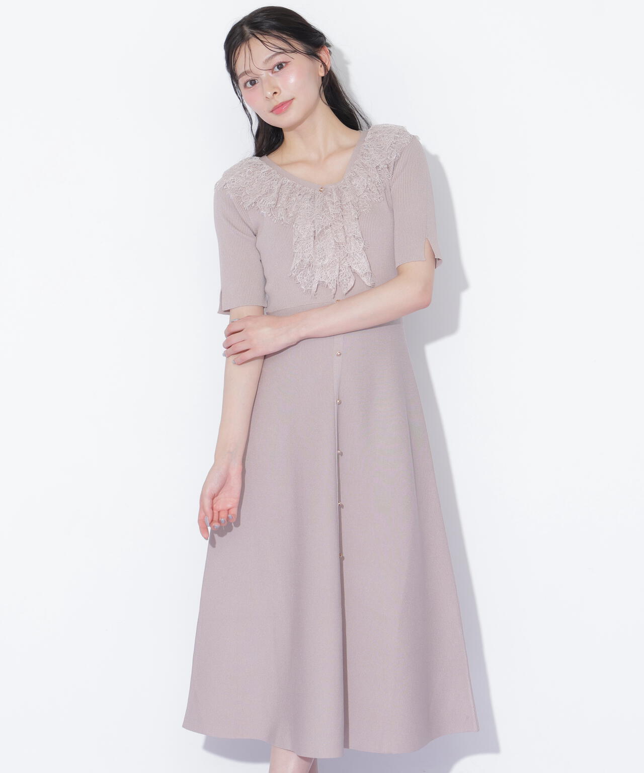 162cm 着用サイズ:FR