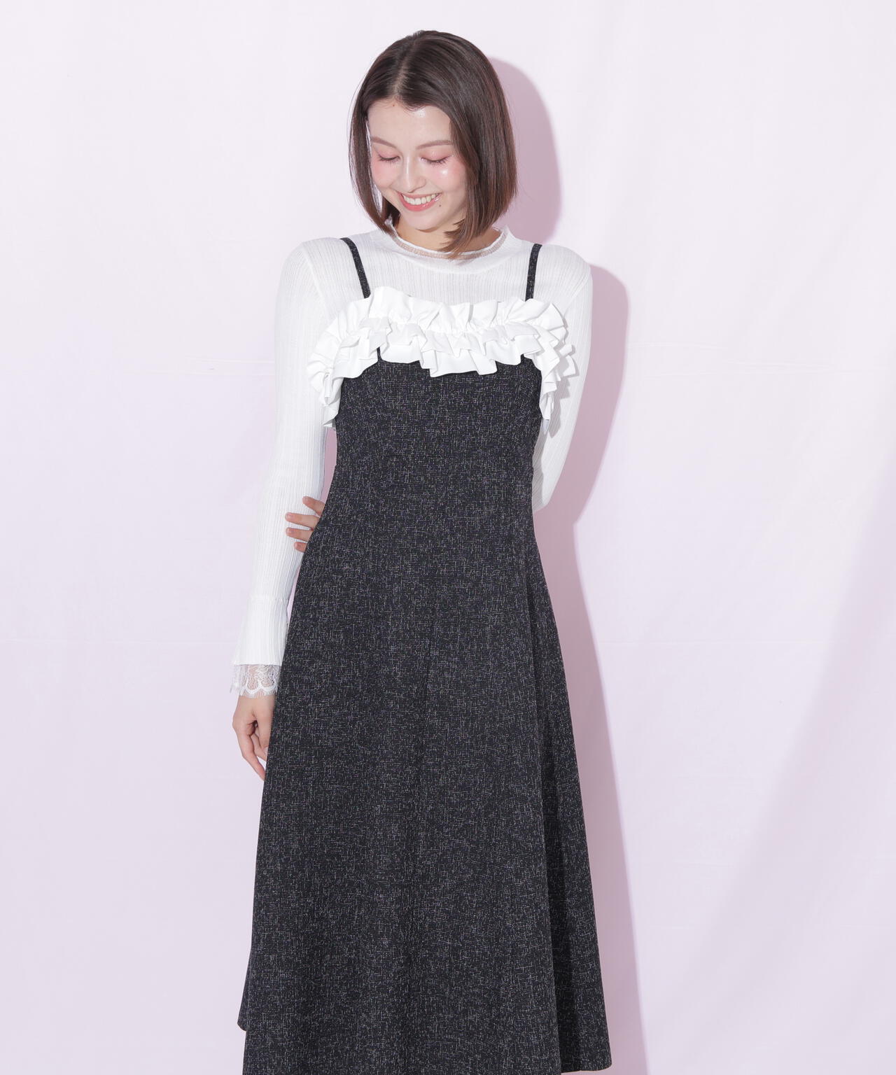 167cm 着用サイズ:M