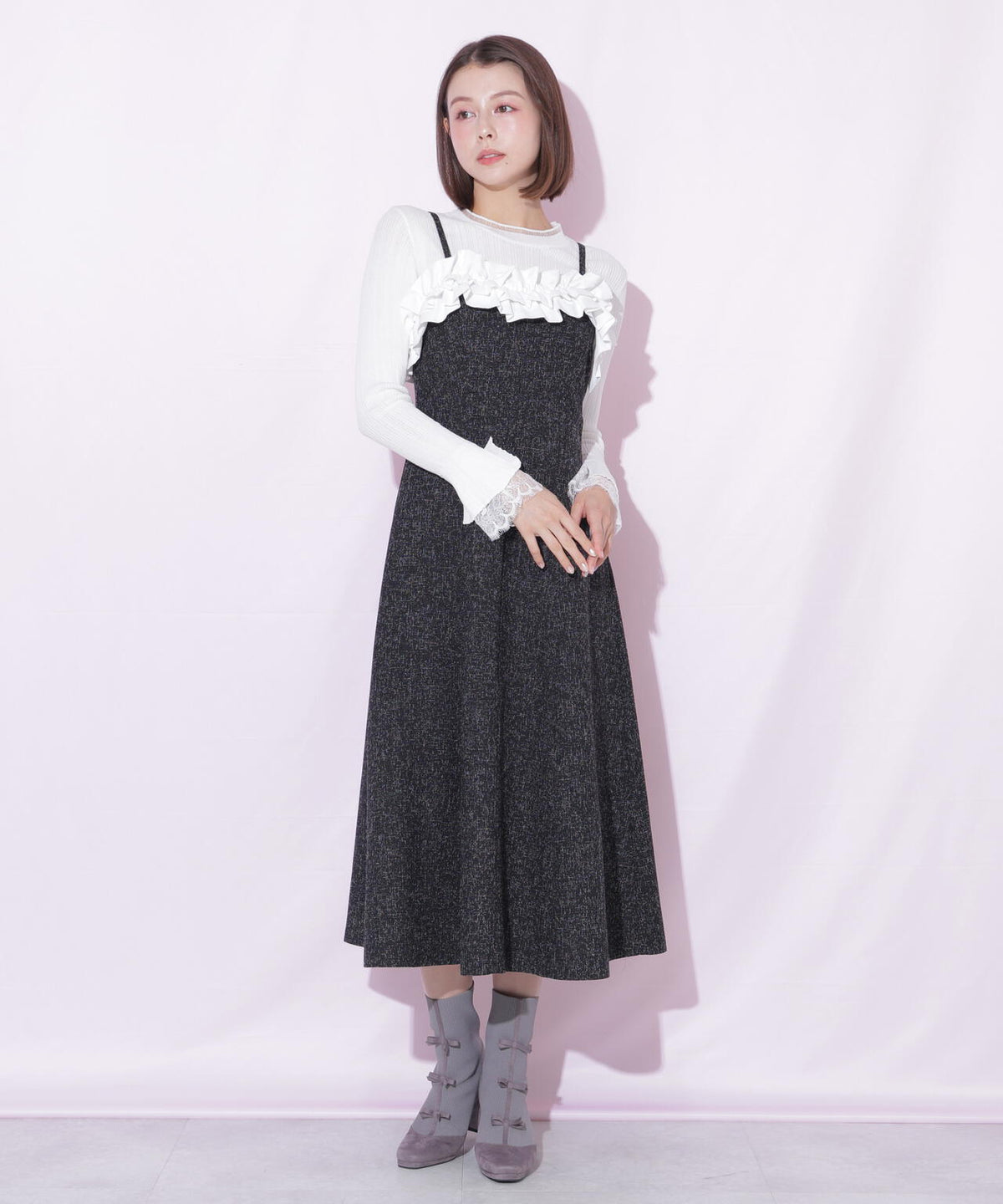 167cm 着用サイズ:M