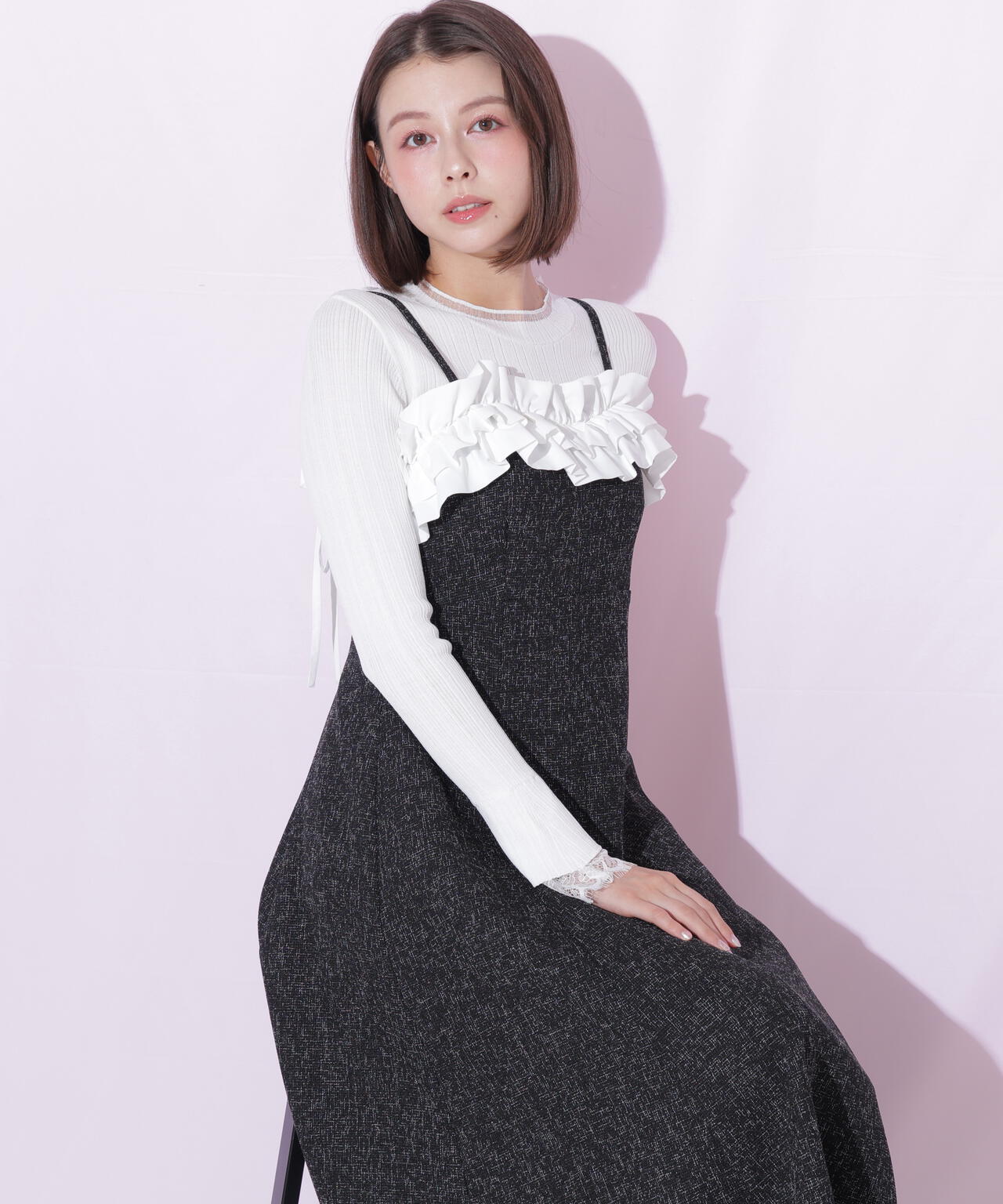 167cm 着用サイズ:M