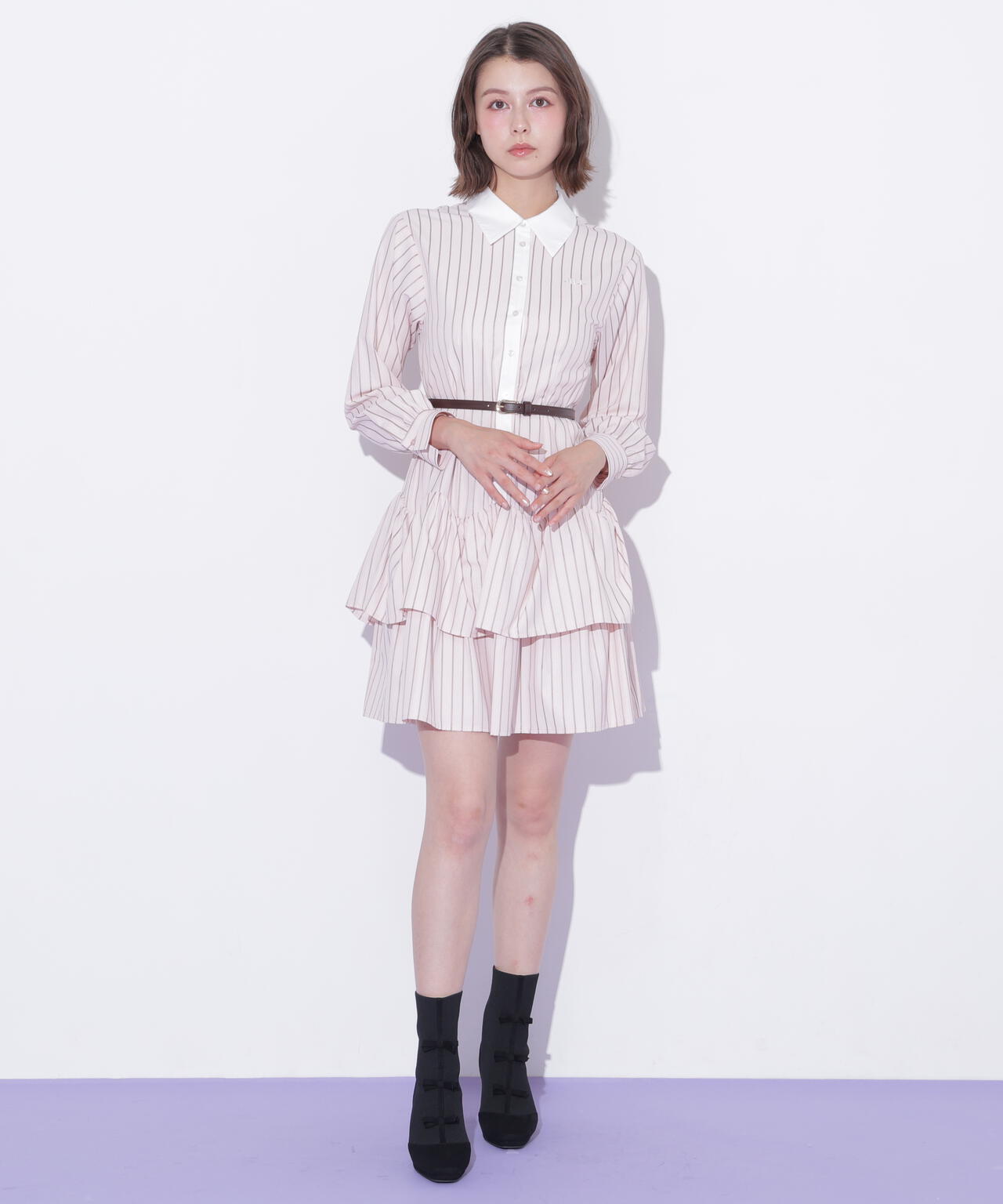 167cm 着用サイズ:FR