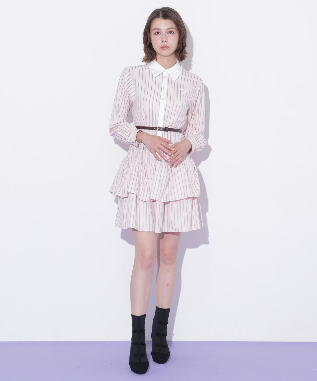 167cm 着用サイズ:FR