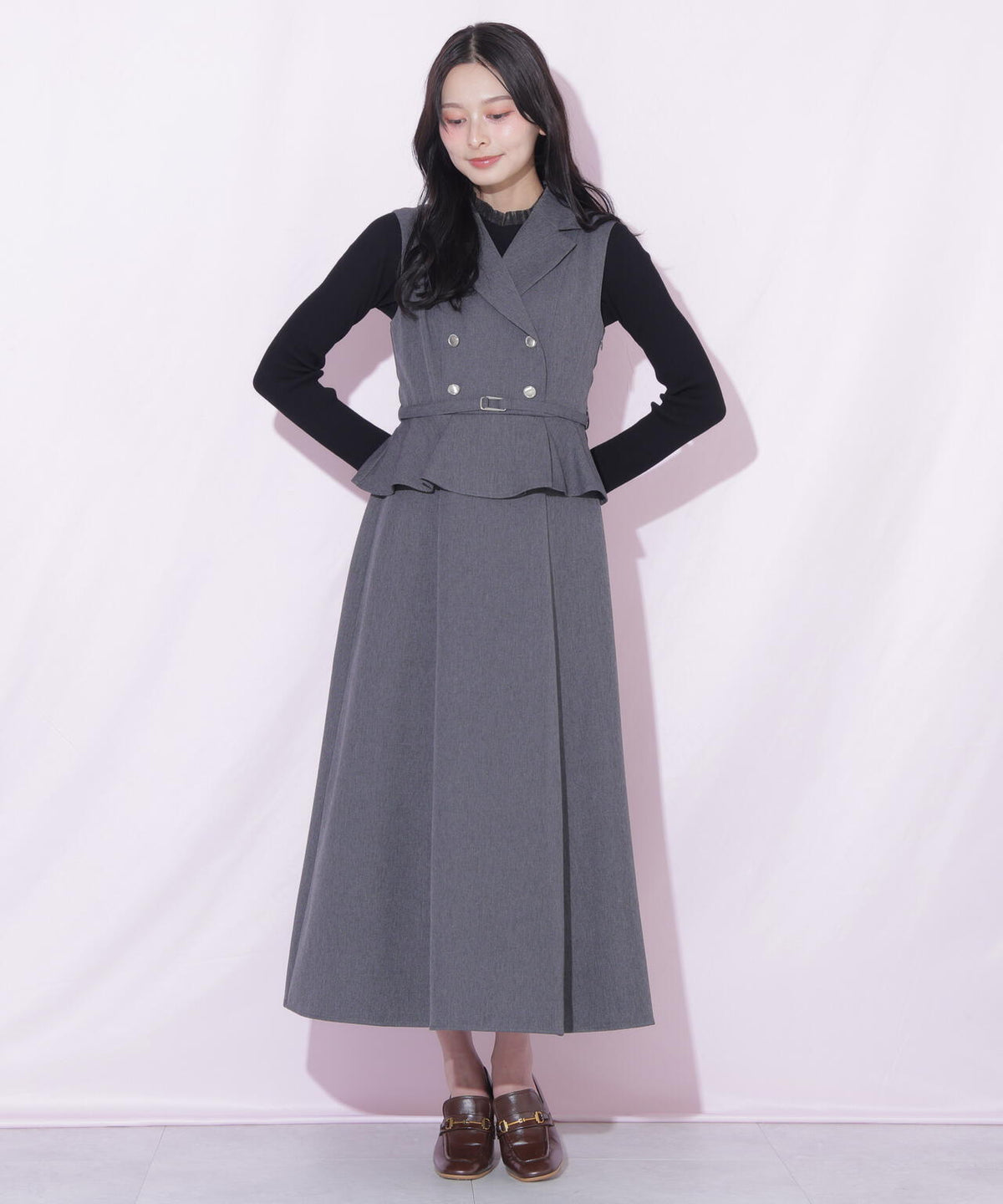 162cm 着用サイズ:M