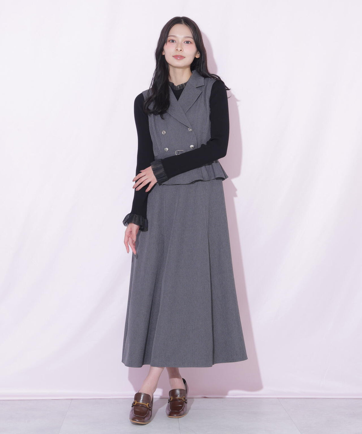 162cm 着用サイズ:M