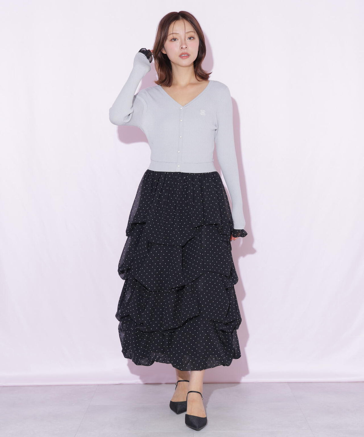 162cm 着用サイズ:FR