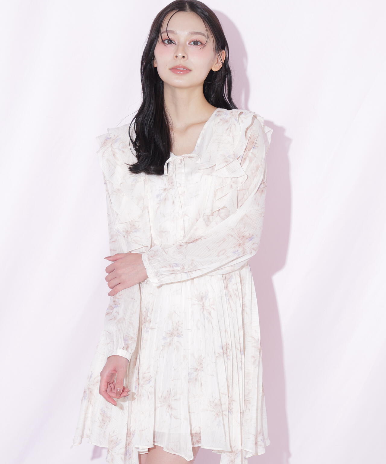 162cm 着用サイズ:FR