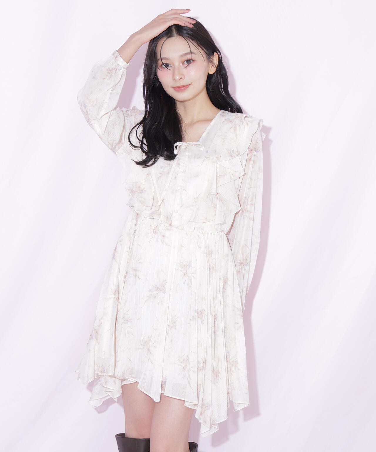 162cm 着用サイズ:FR