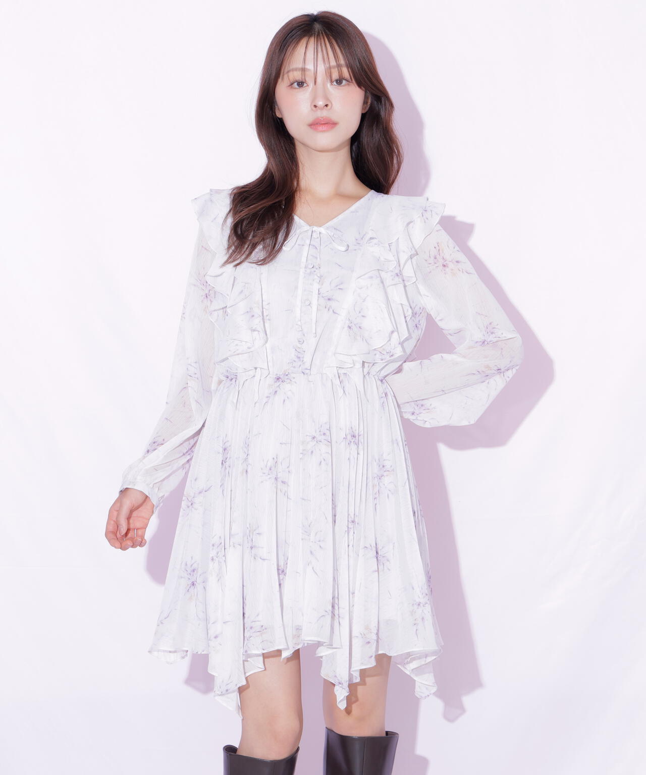 170cm 着用サイズ:FR