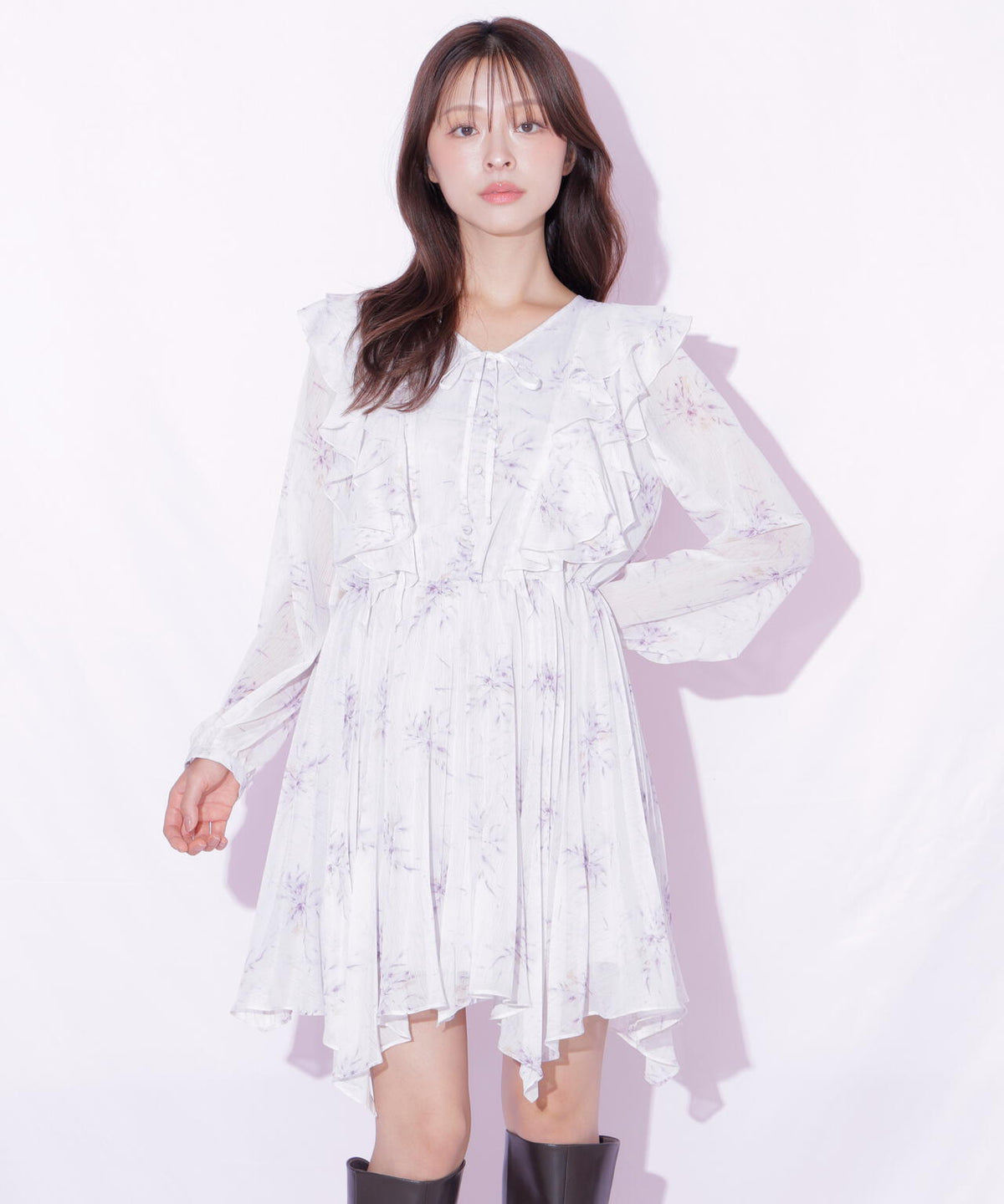 170cm 着用サイズ:FR