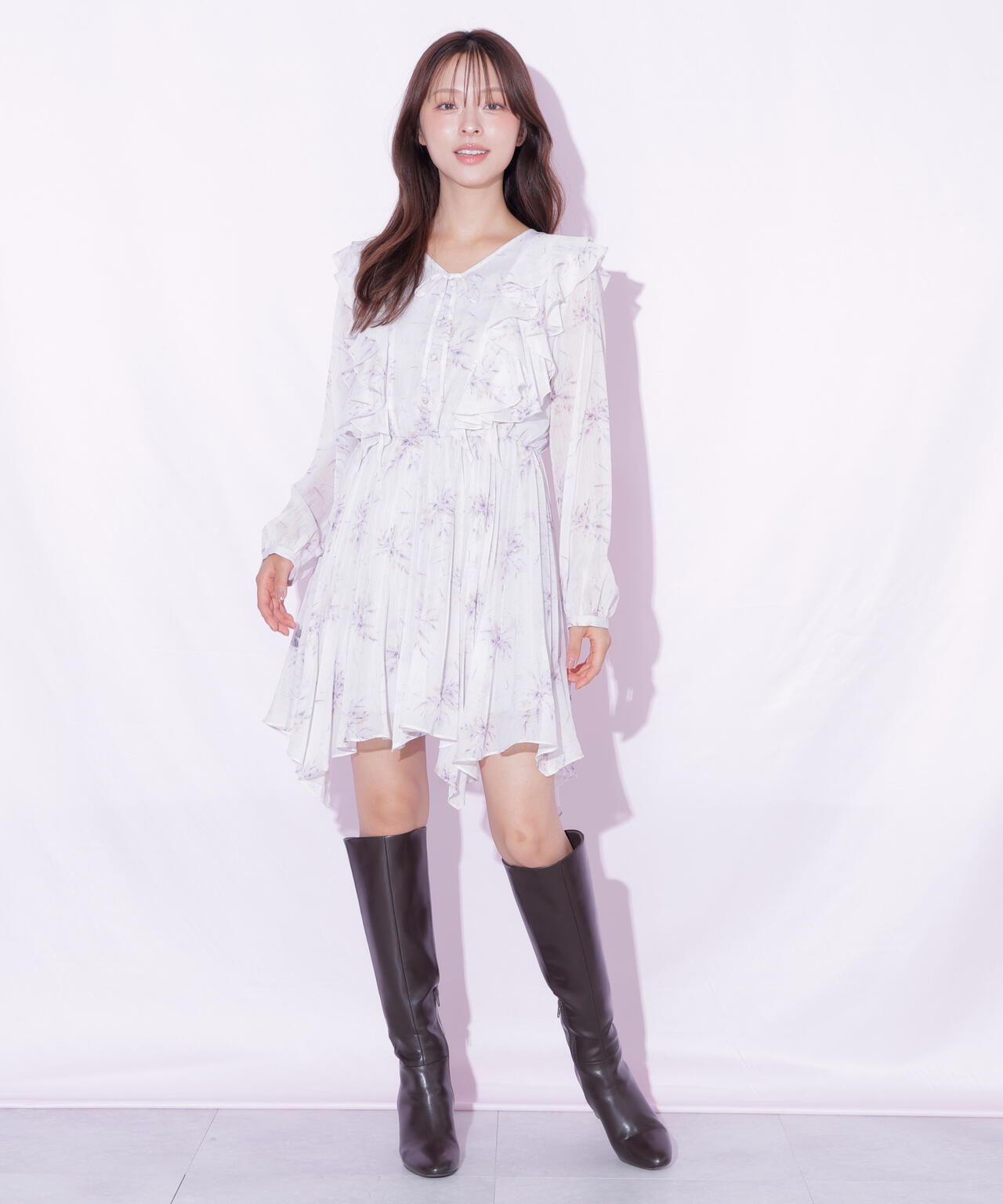 170cm 着用サイズ:FR