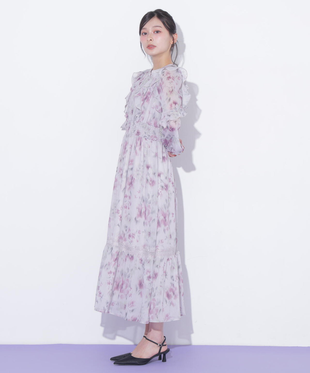 162cm 着用サイズ:FR