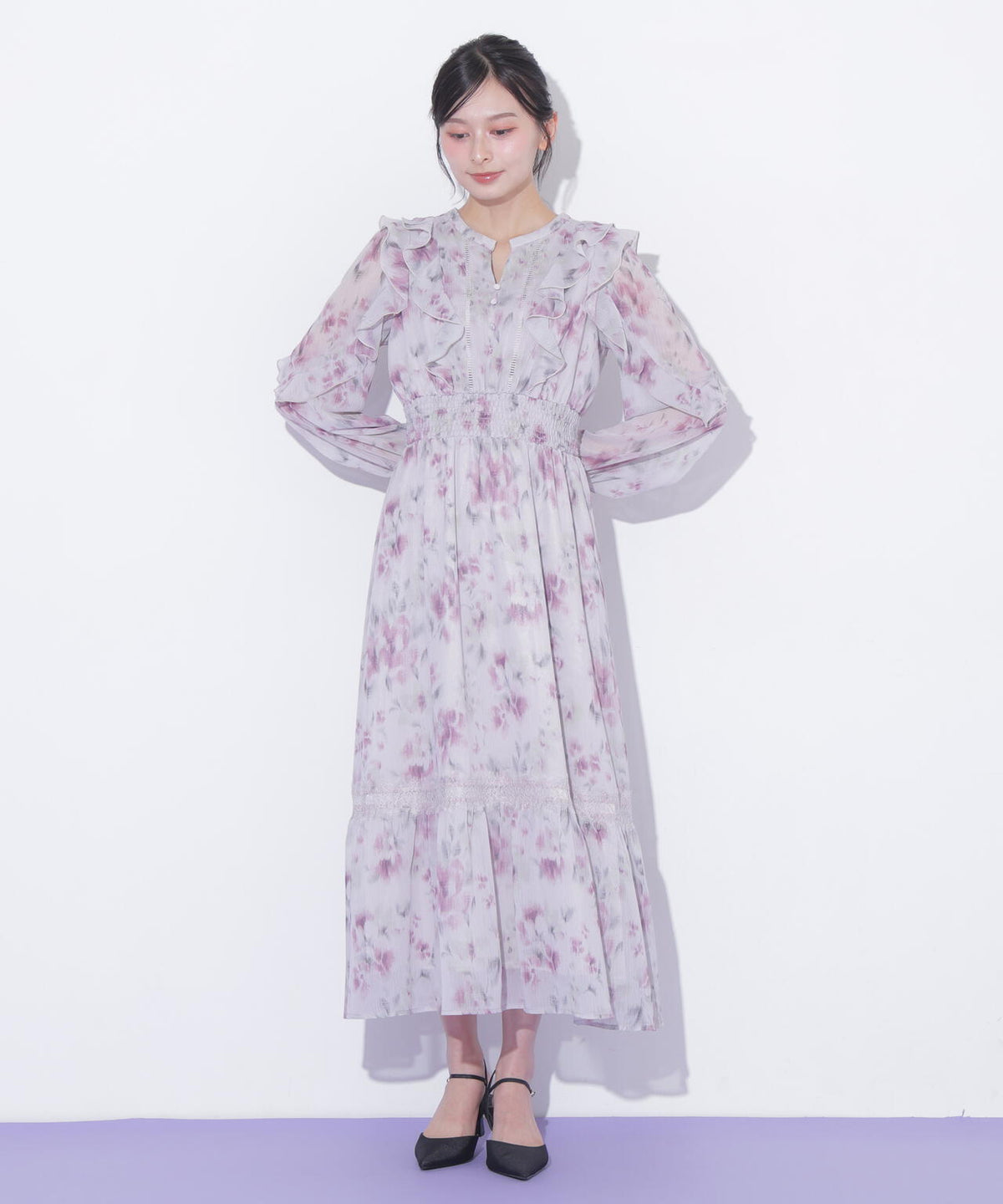 162cm 着用サイズ:FR