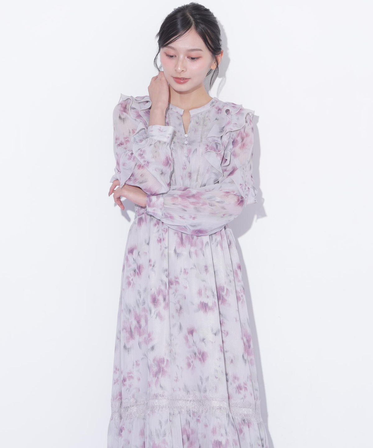 162cm 着用サイズ:FR