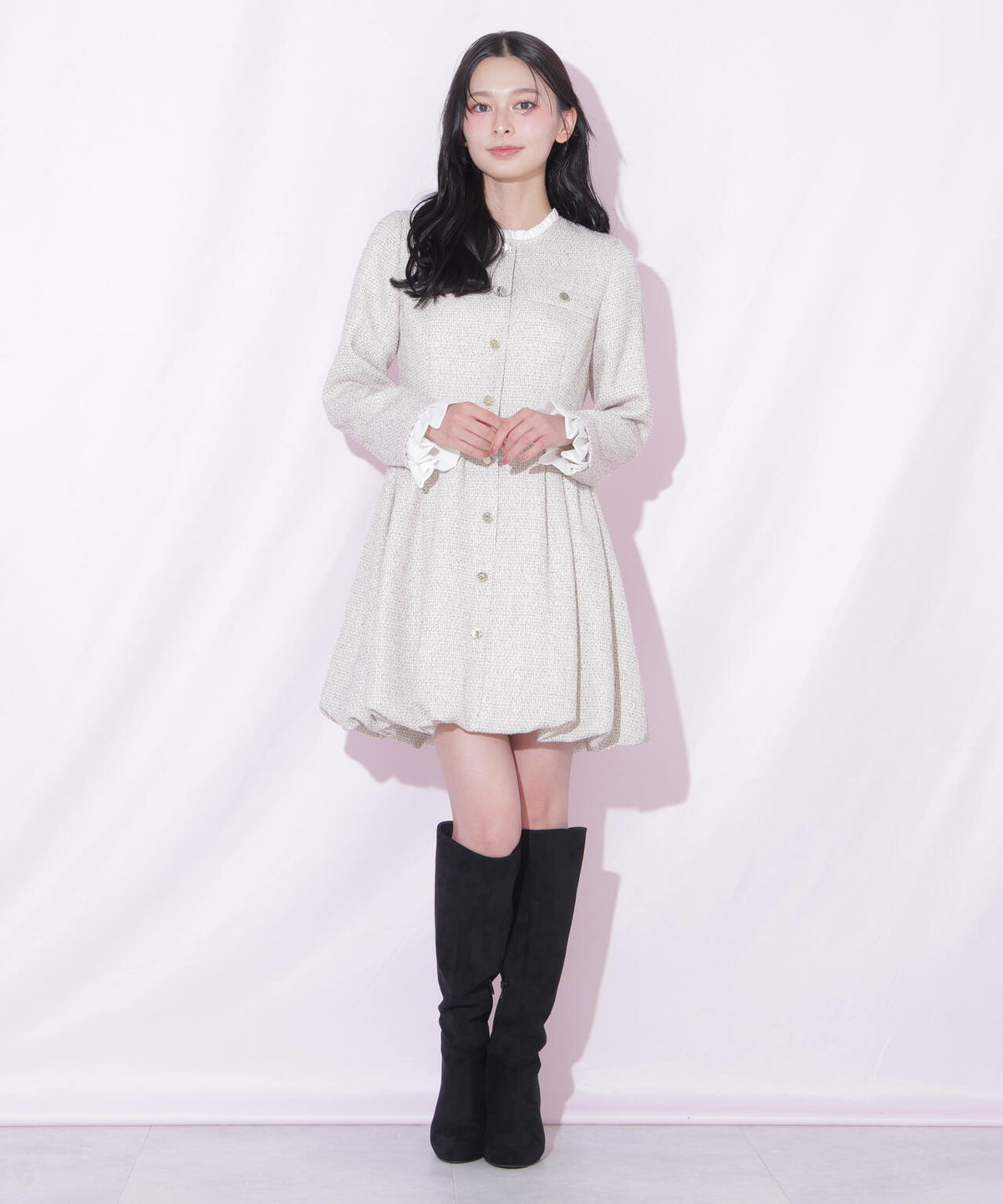 162cm 着用サイズ:M