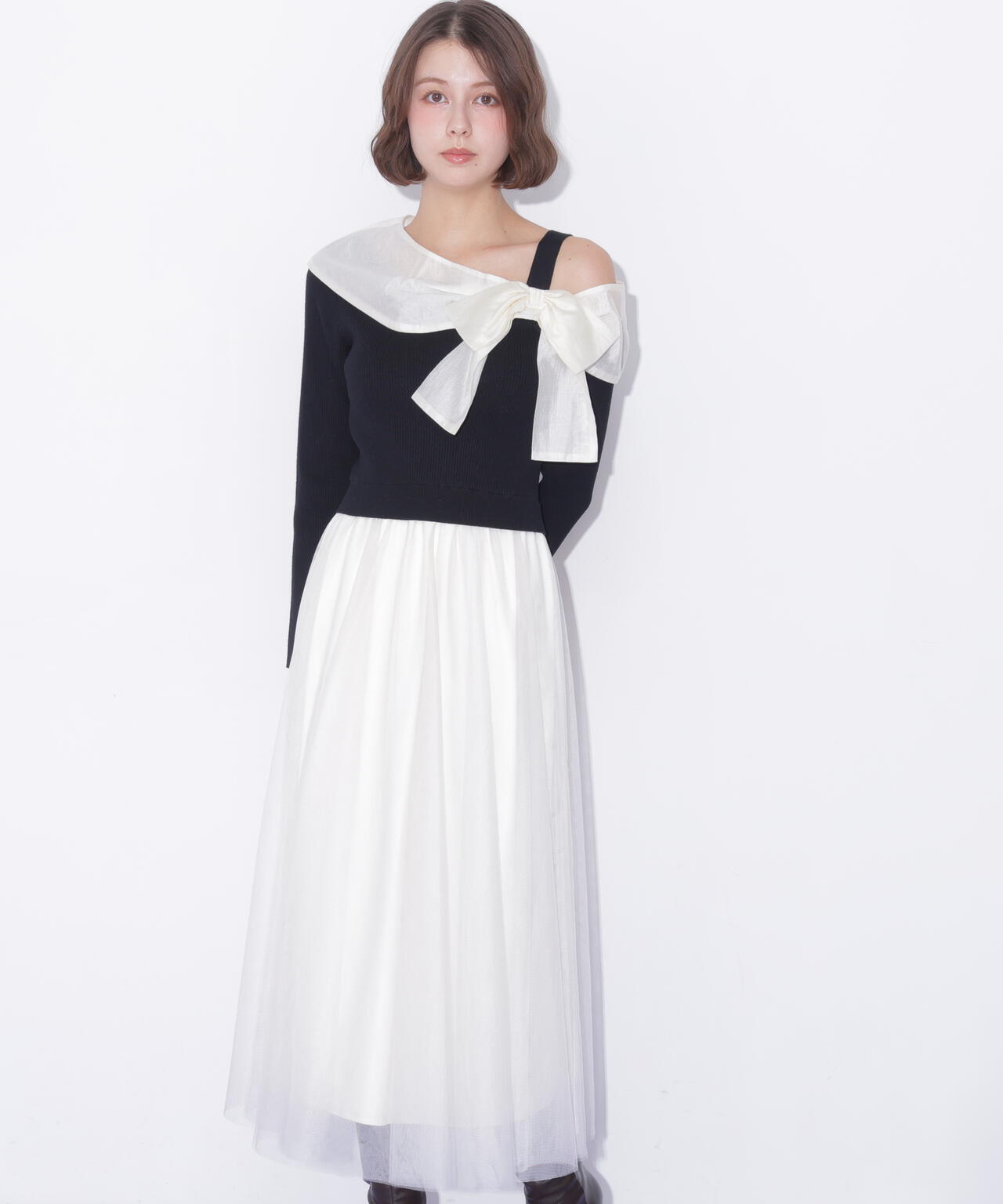 167cm 着用サイズ:FR