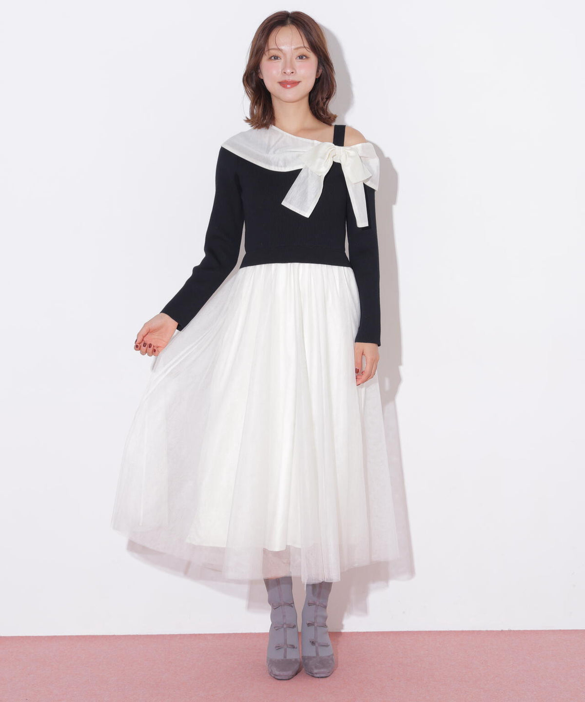 167cm 着用サイズ:FR