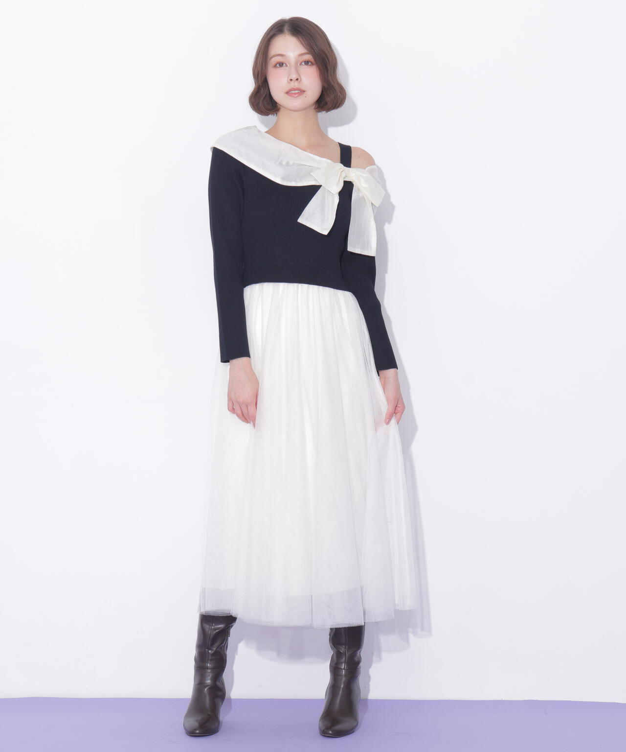 167cm 着用サイズ:FR