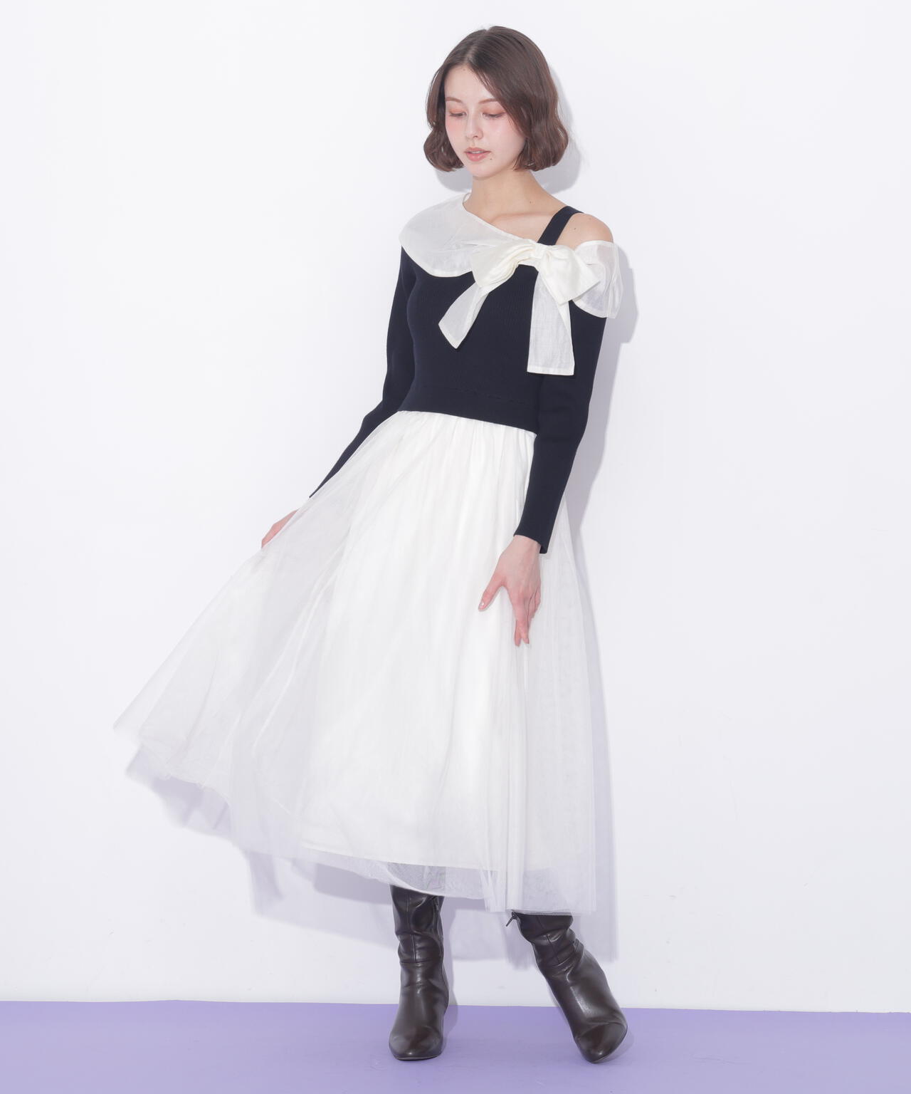 167cm 着用サイズ:FR