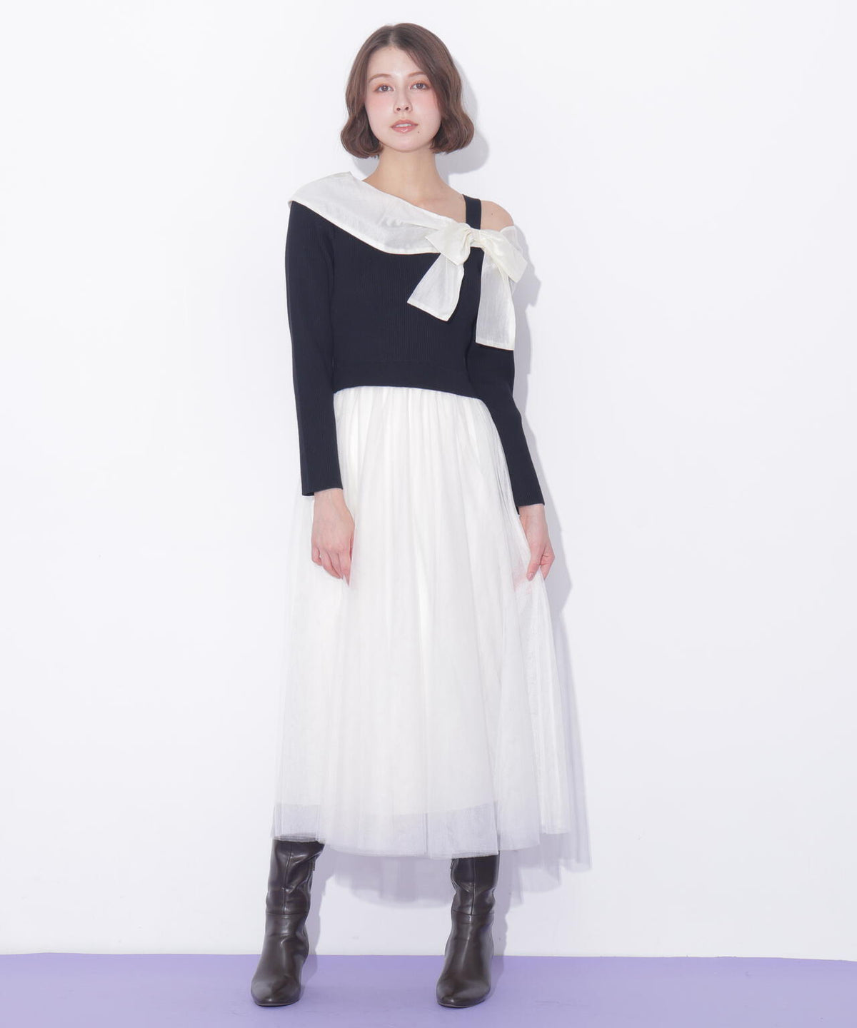 167cm 着用サイズ:FR