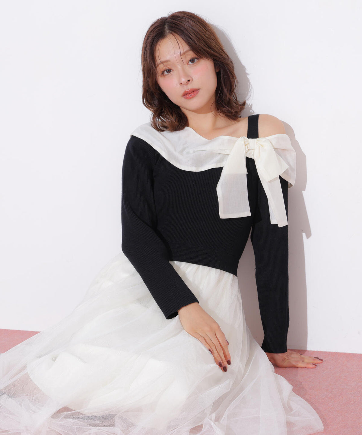 167cm 着用サイズ:FR