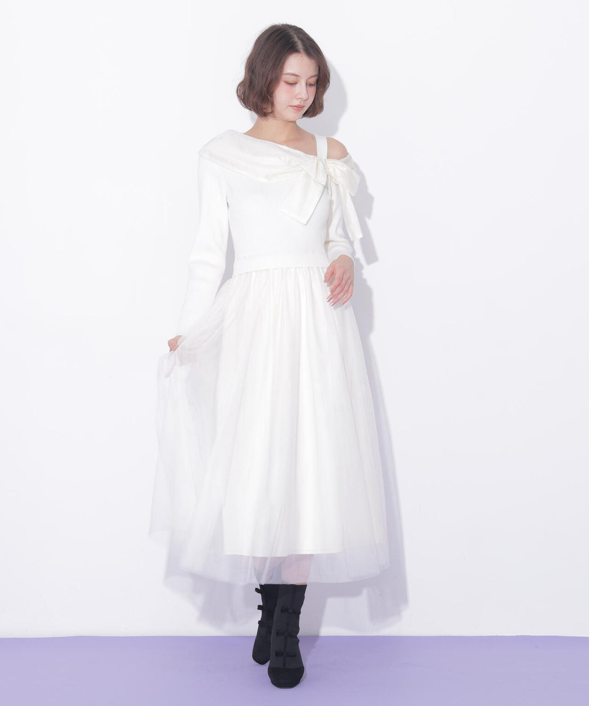 167cm 着用サイズ:FR