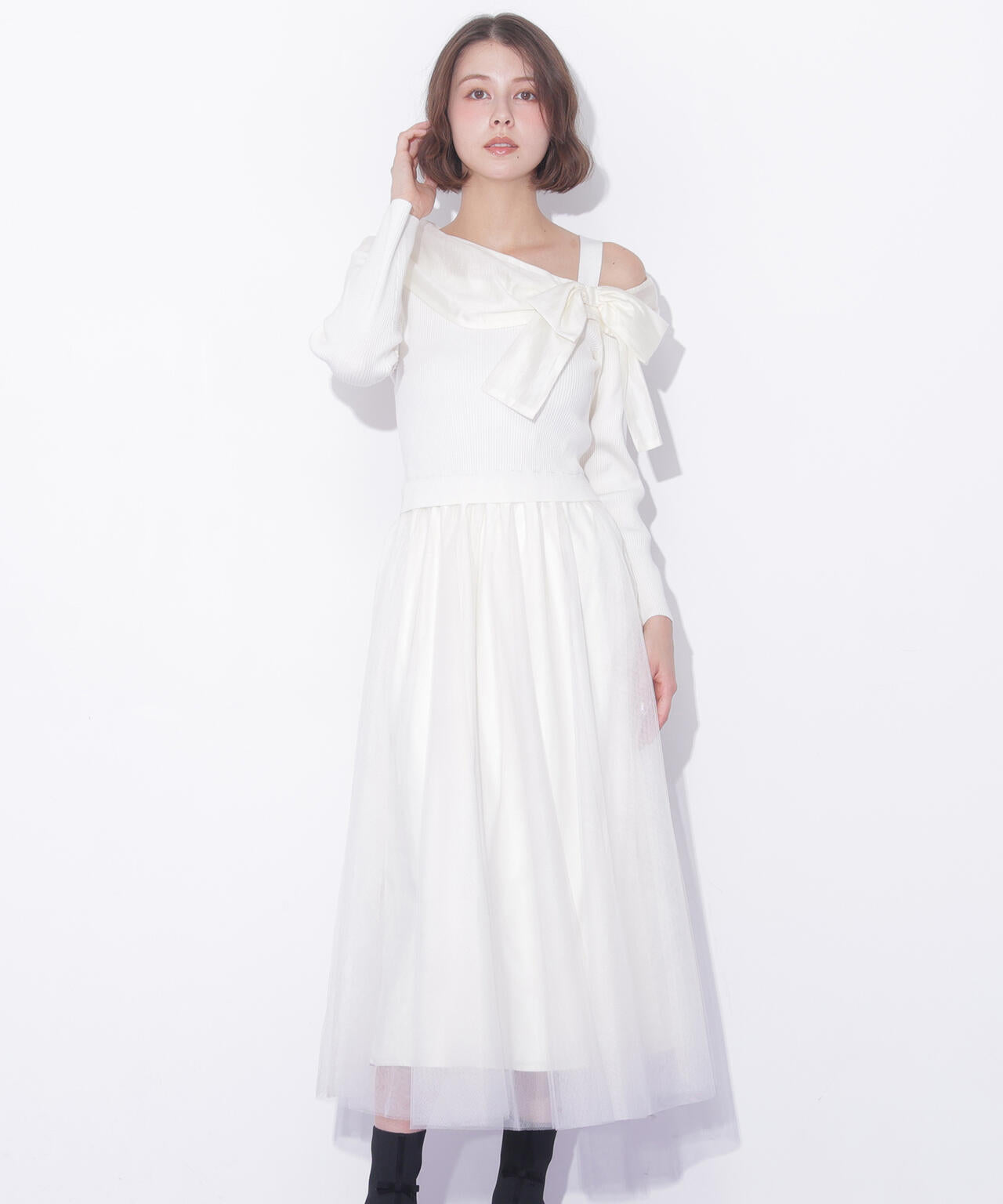 167cm 着用サイズ:FR