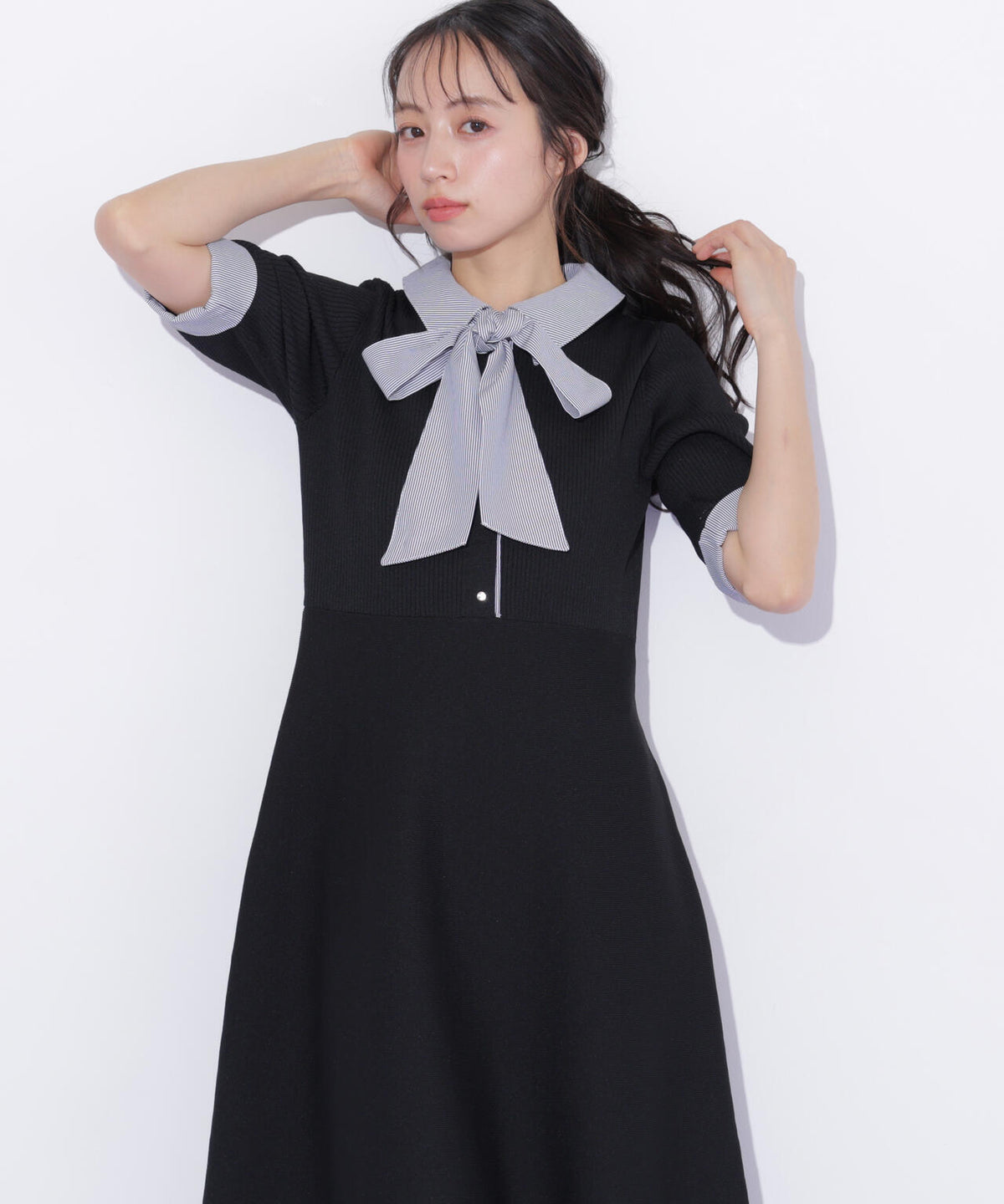 160cm 着用サイズ:FR
