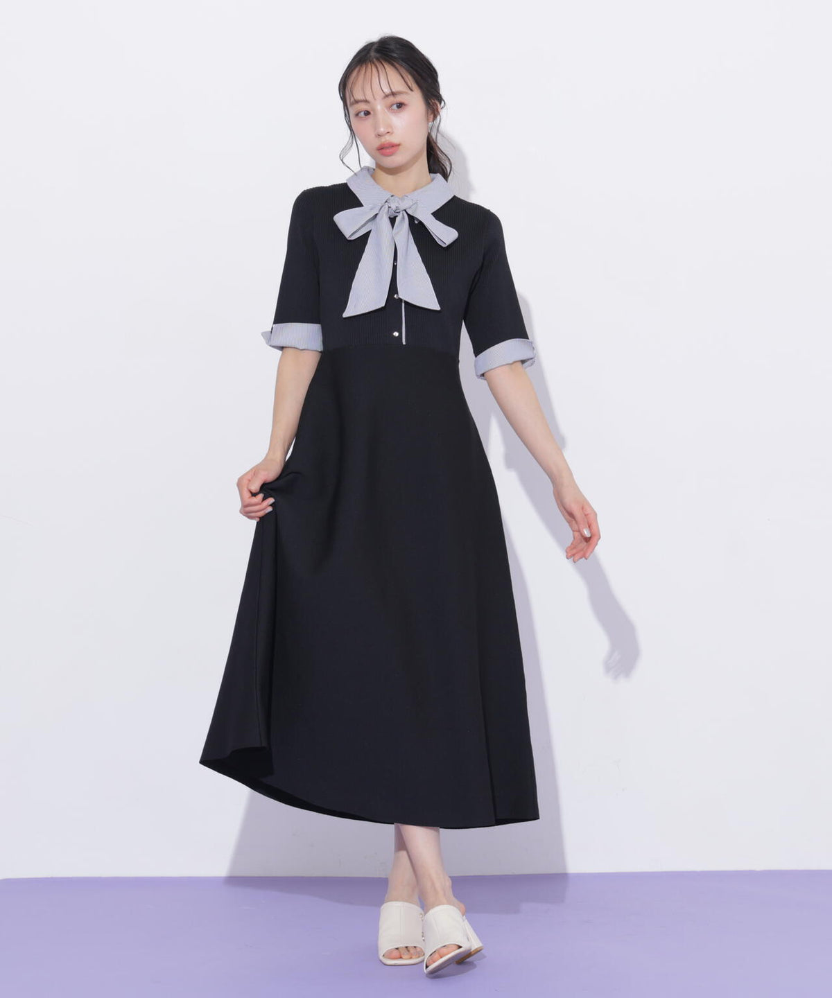 160cm 着用サイズ:FR
