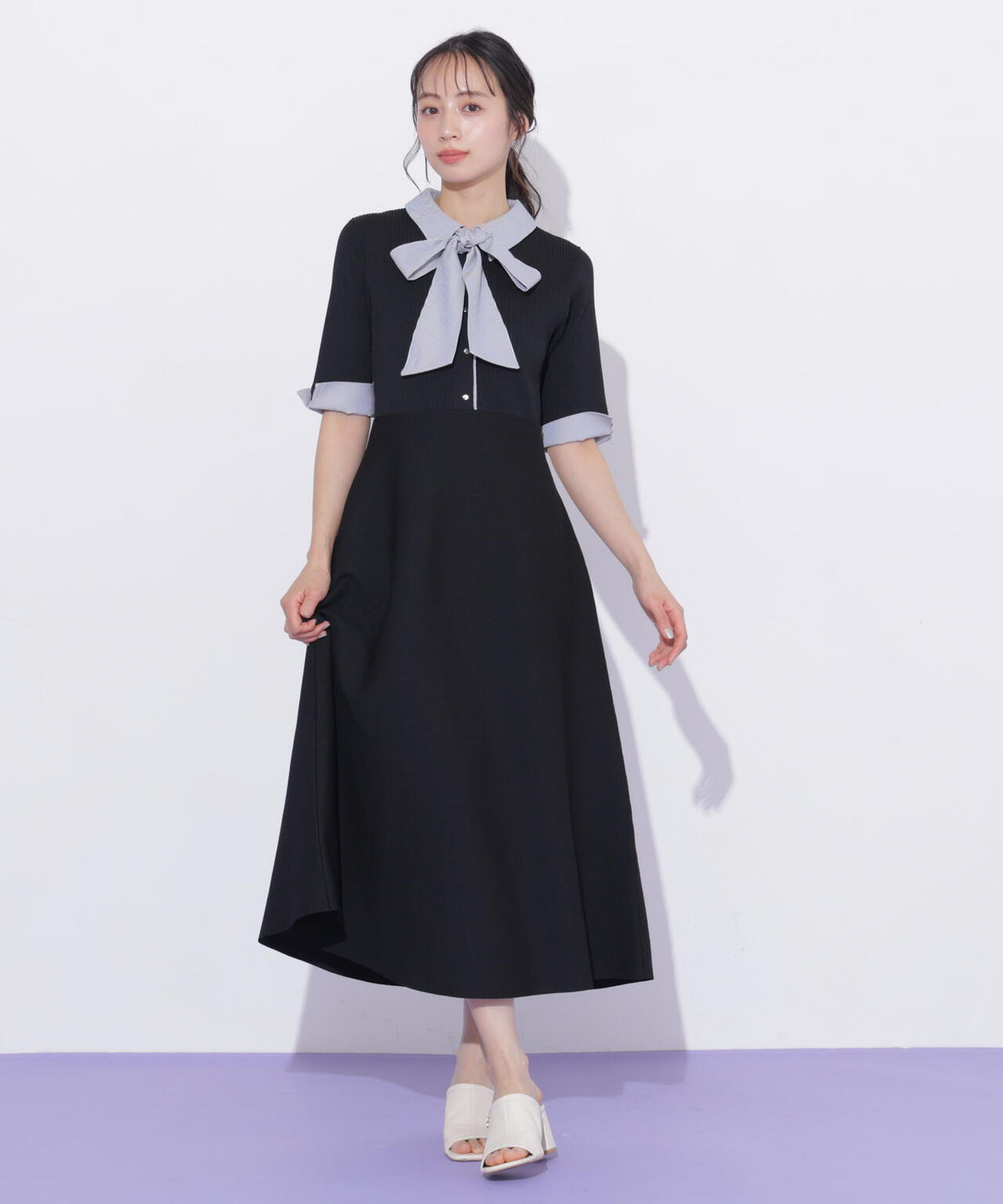 160cm 着用サイズ:FR