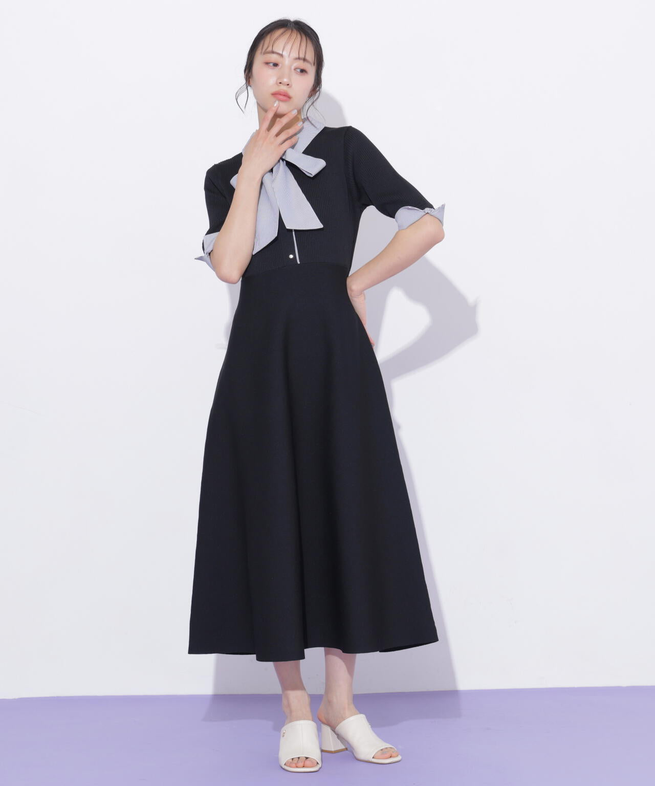 160cm 着用サイズ:FR