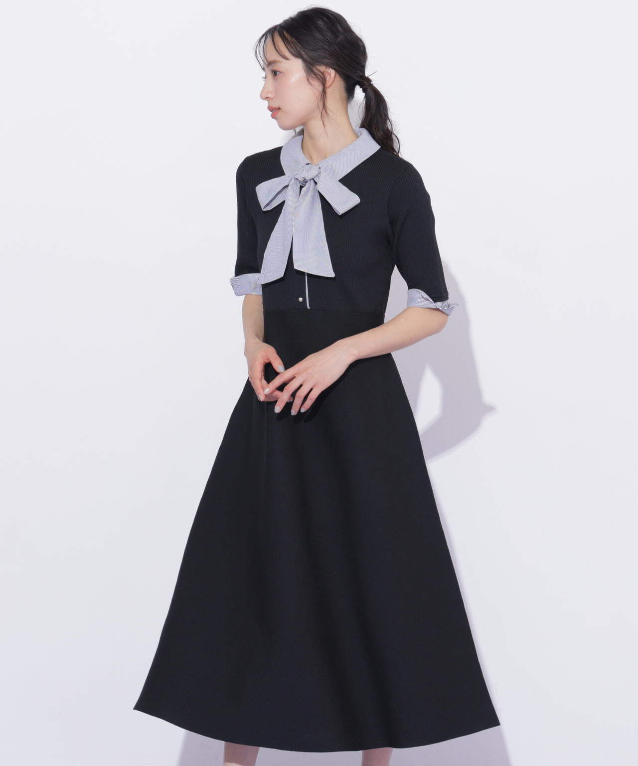 160cm 着用サイズ:FR