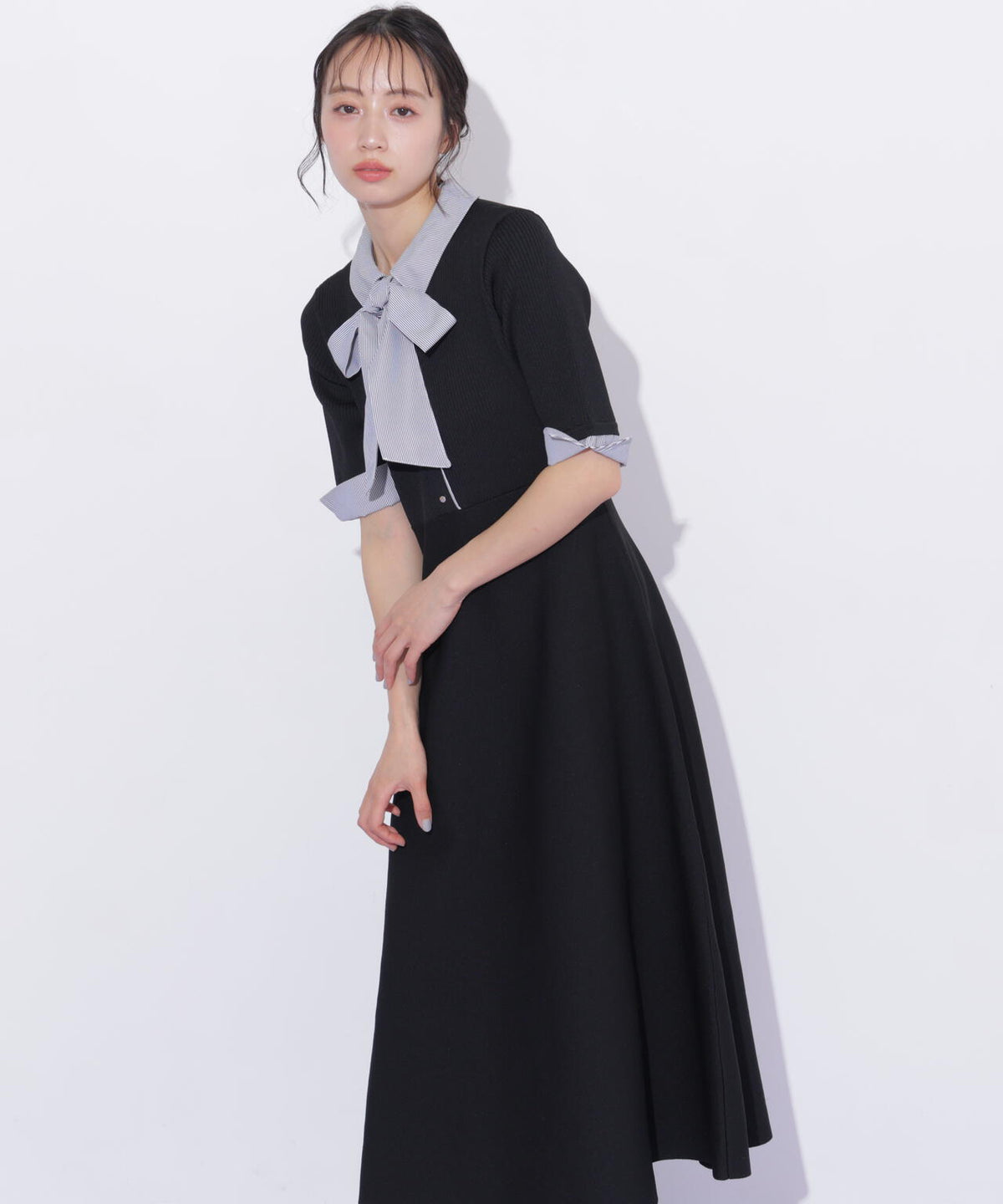 160cm 着用サイズ:FR