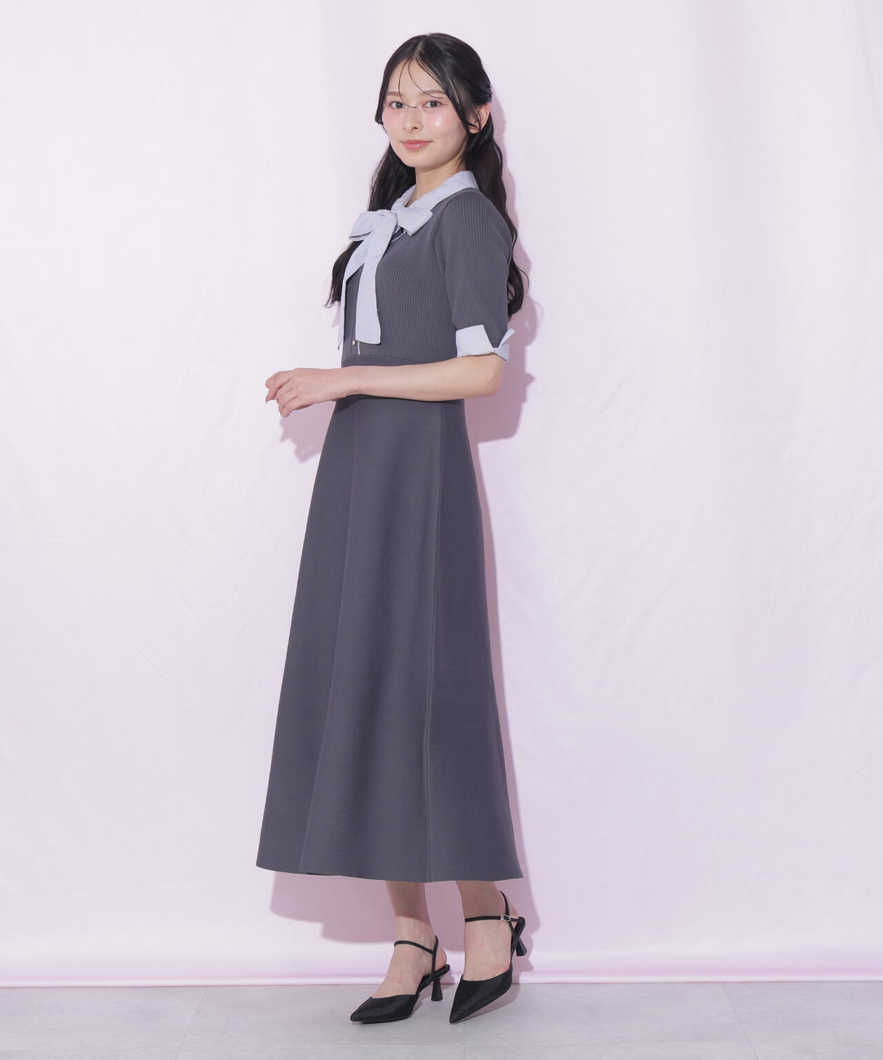 160cm 着用サイズ:FR