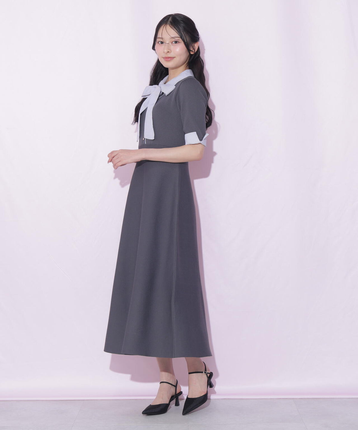 160cm 着用サイズ:FR