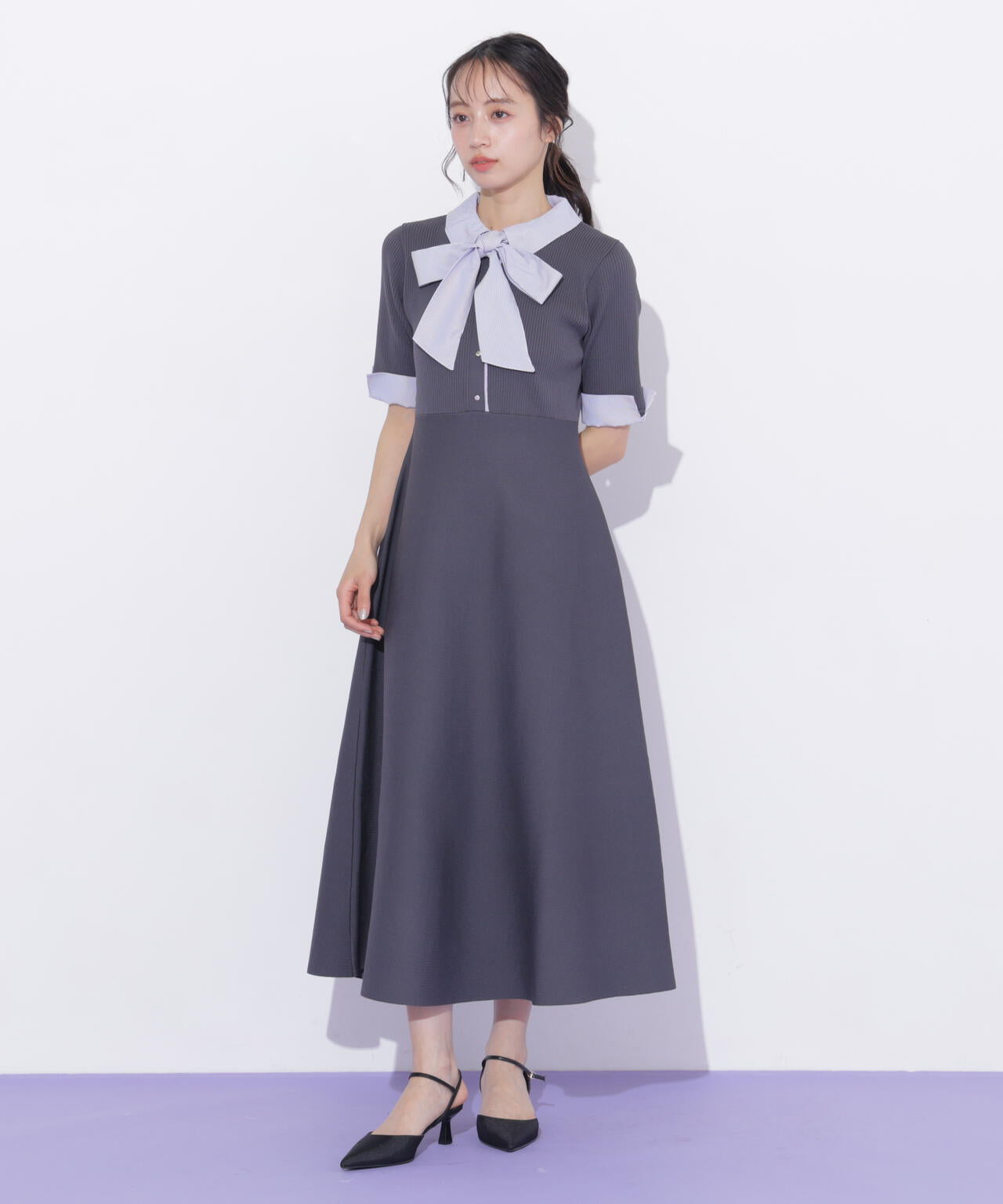 160cm 着用サイズ:FR