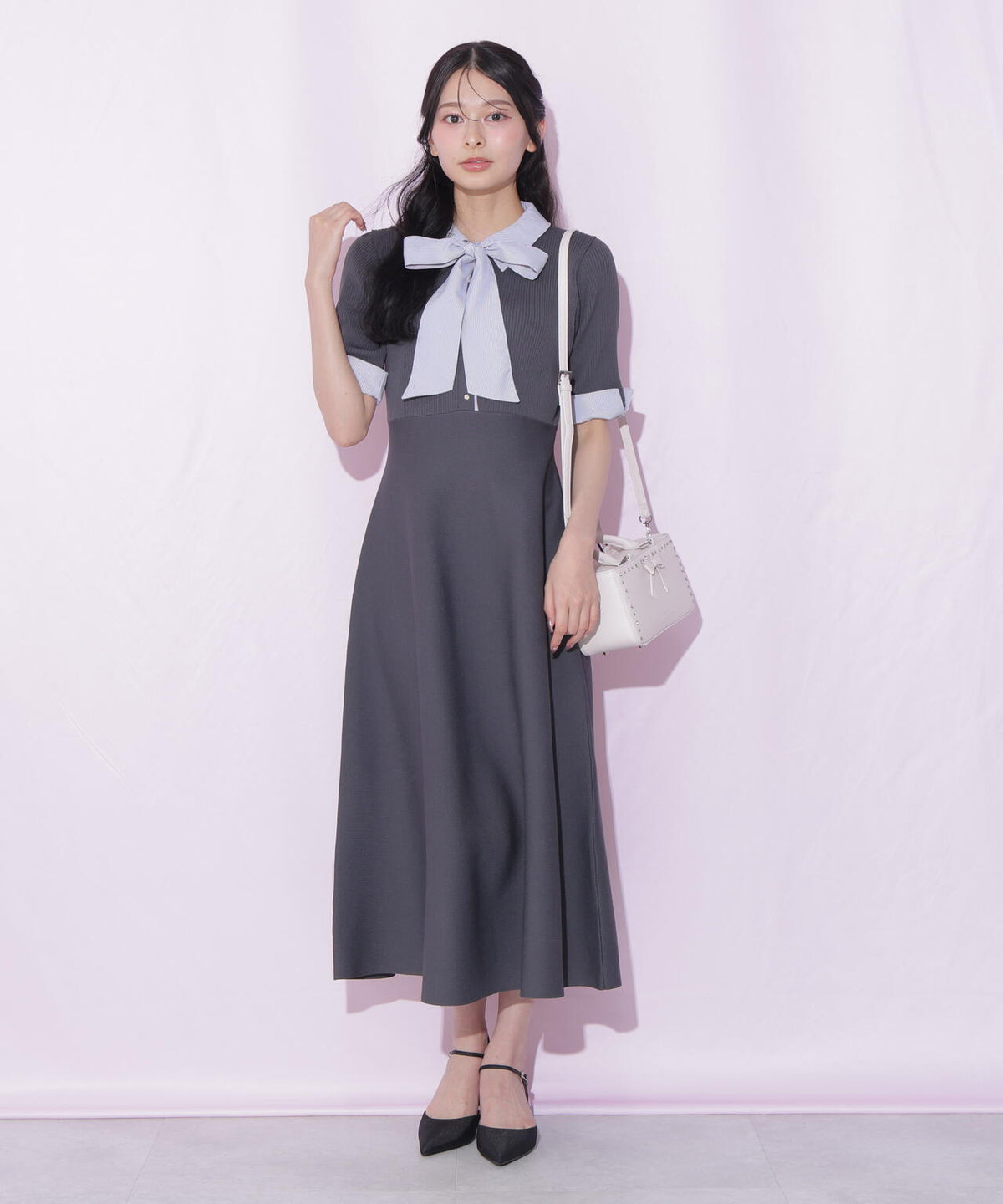 160cm 着用サイズ:FR